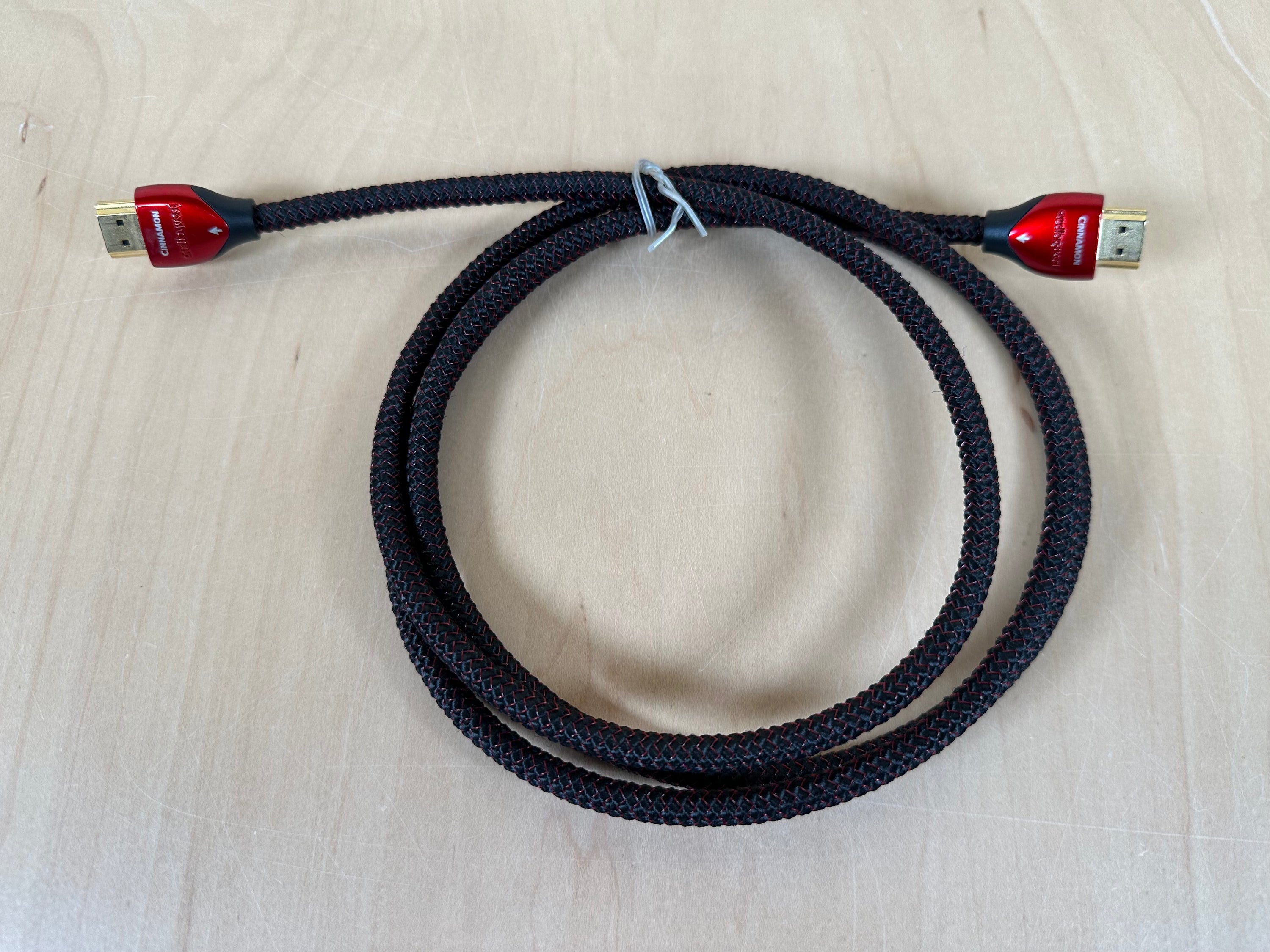 AudioQuest Cinnamon 4K+HDR HDMI Cable 1.5 Meter