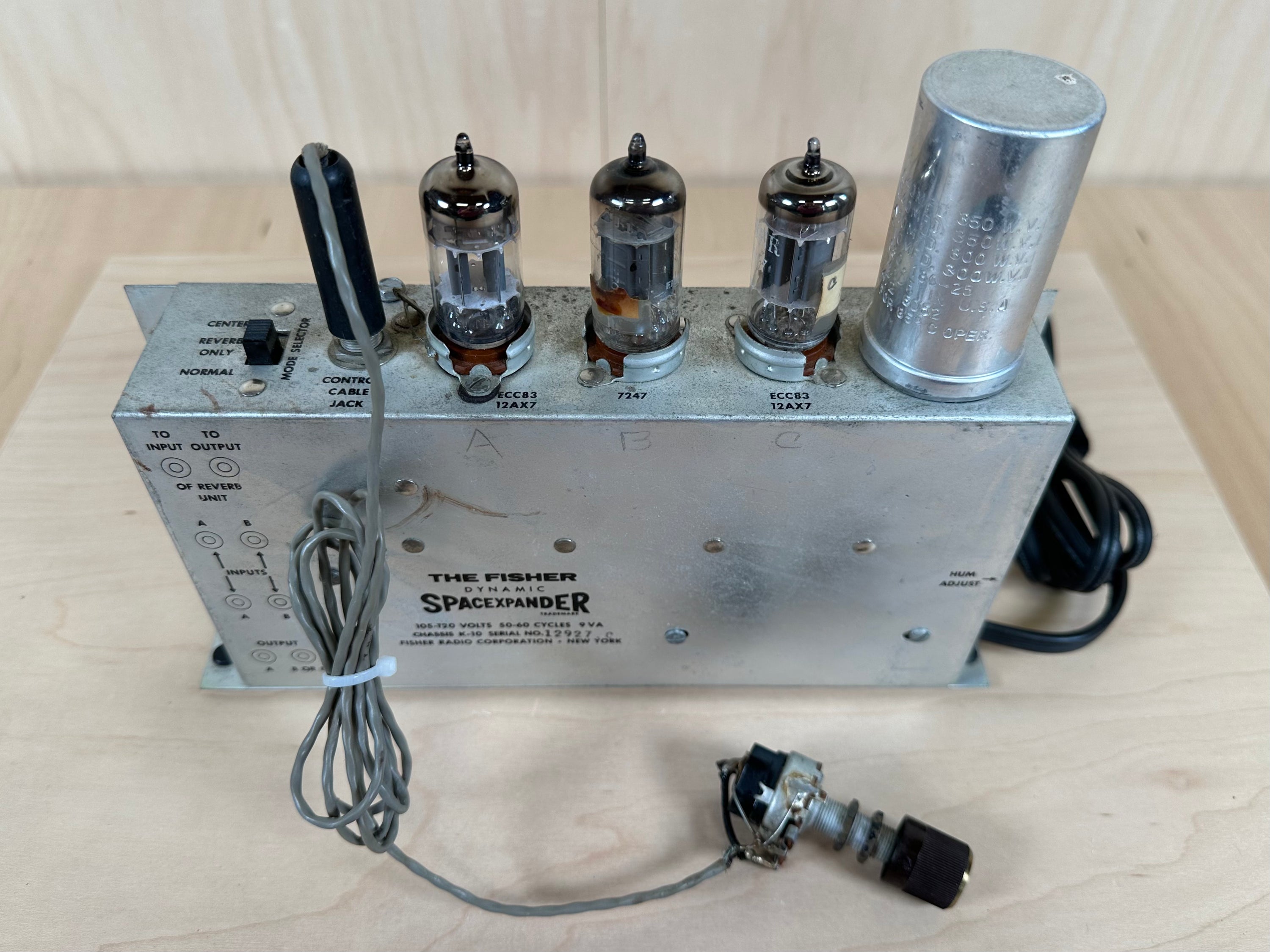 Fisher Model K-10 Dynamic Space Expander