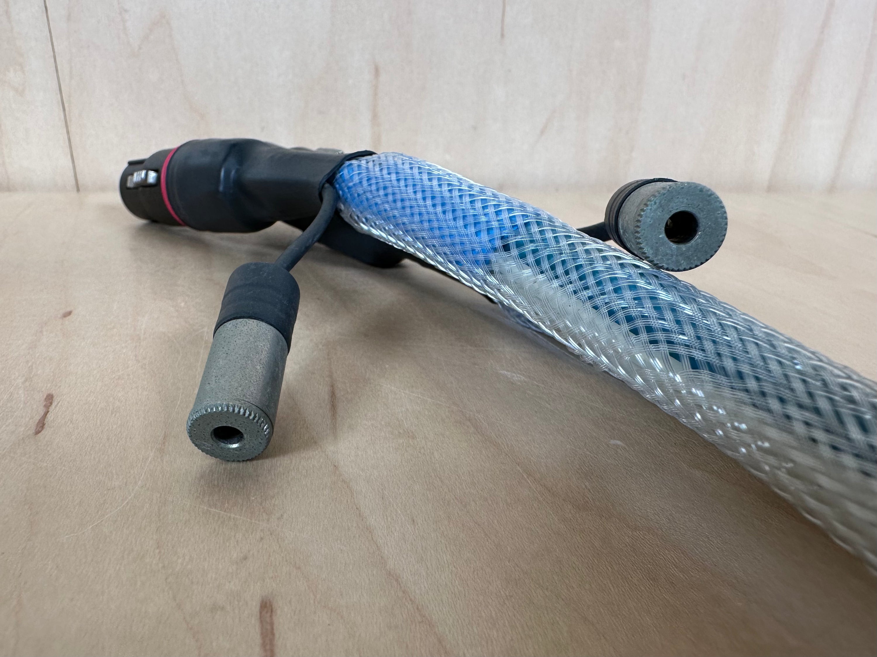 Synergistic Research Looking Glass Phase II XlR Interconnects 1 Meter Pair