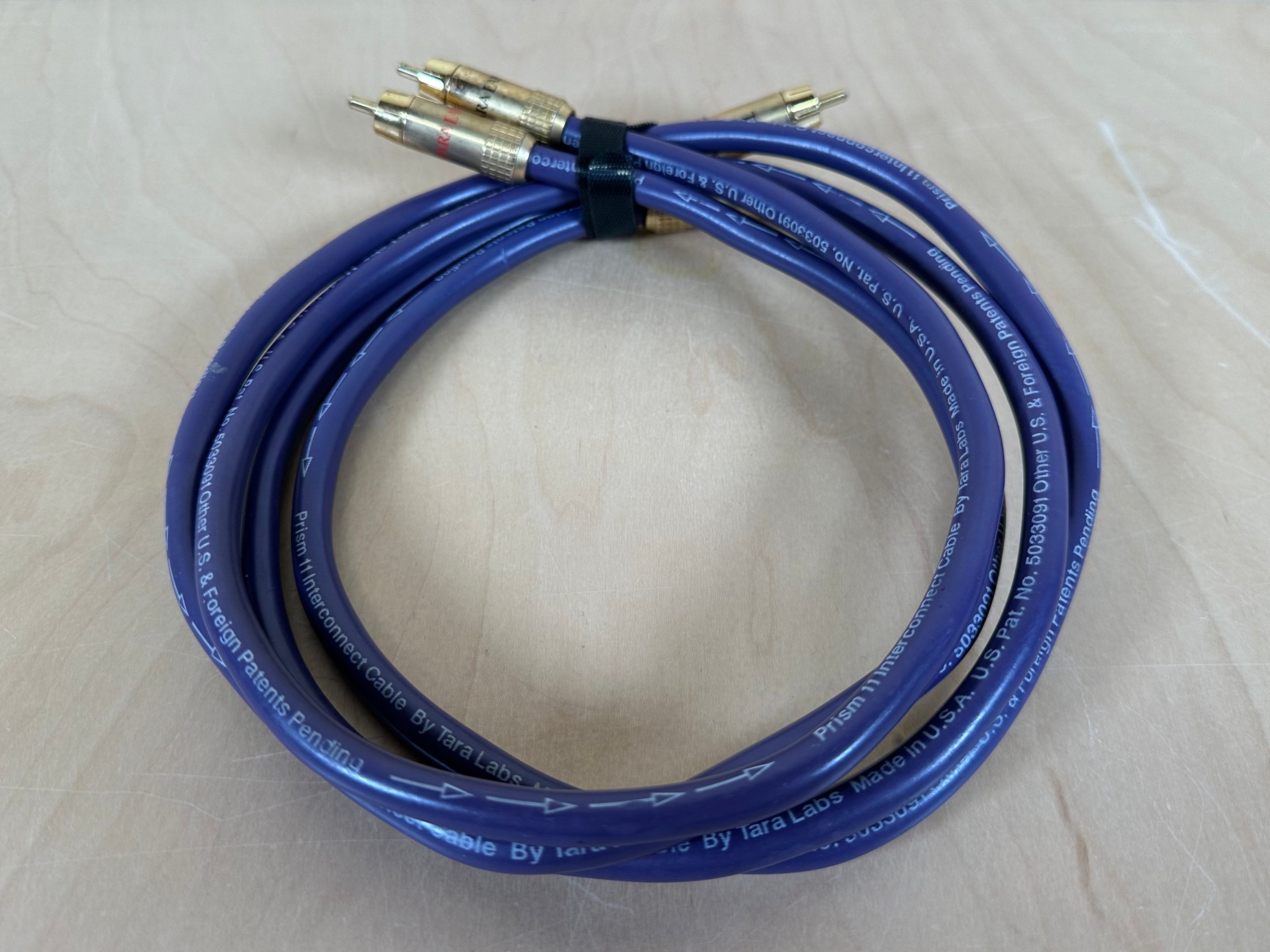 Tara Labs Prism 11 Interconnects 1 meter pair