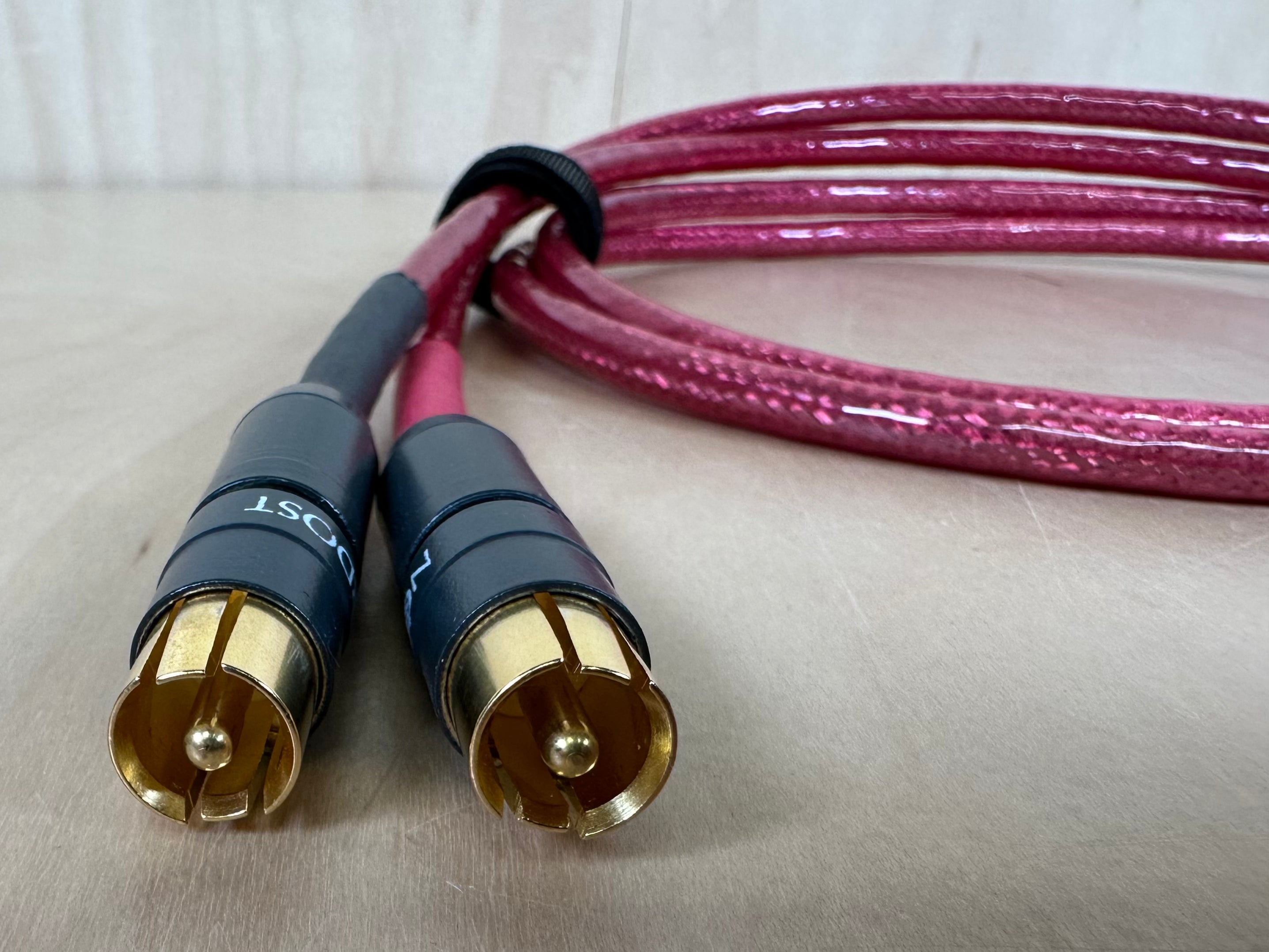 Nordost Heimdall 2 RCA Interconnects 1 meter pair
