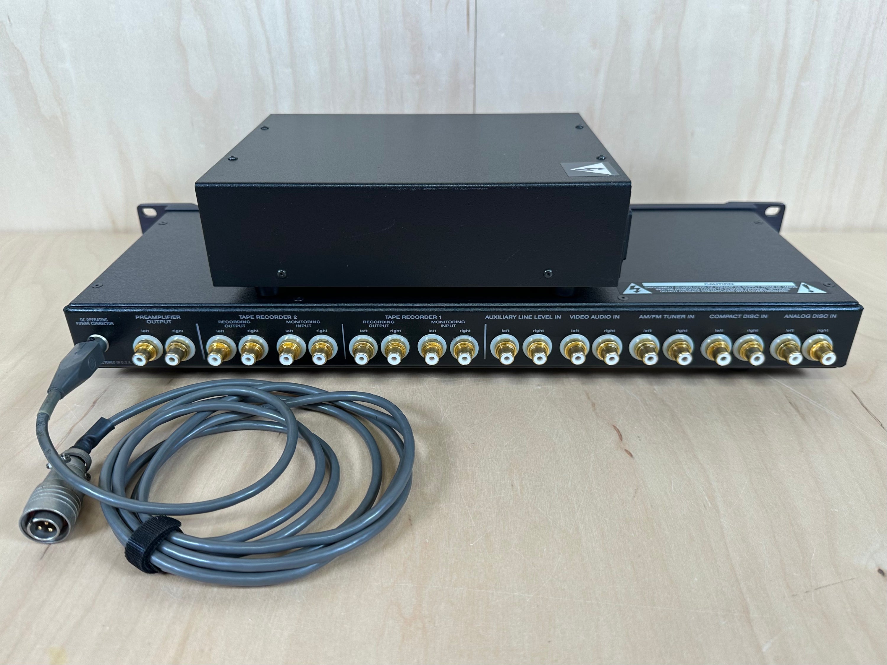 Threshold Model FET ten/hl Field Effect Transistor High Level Preamplifier