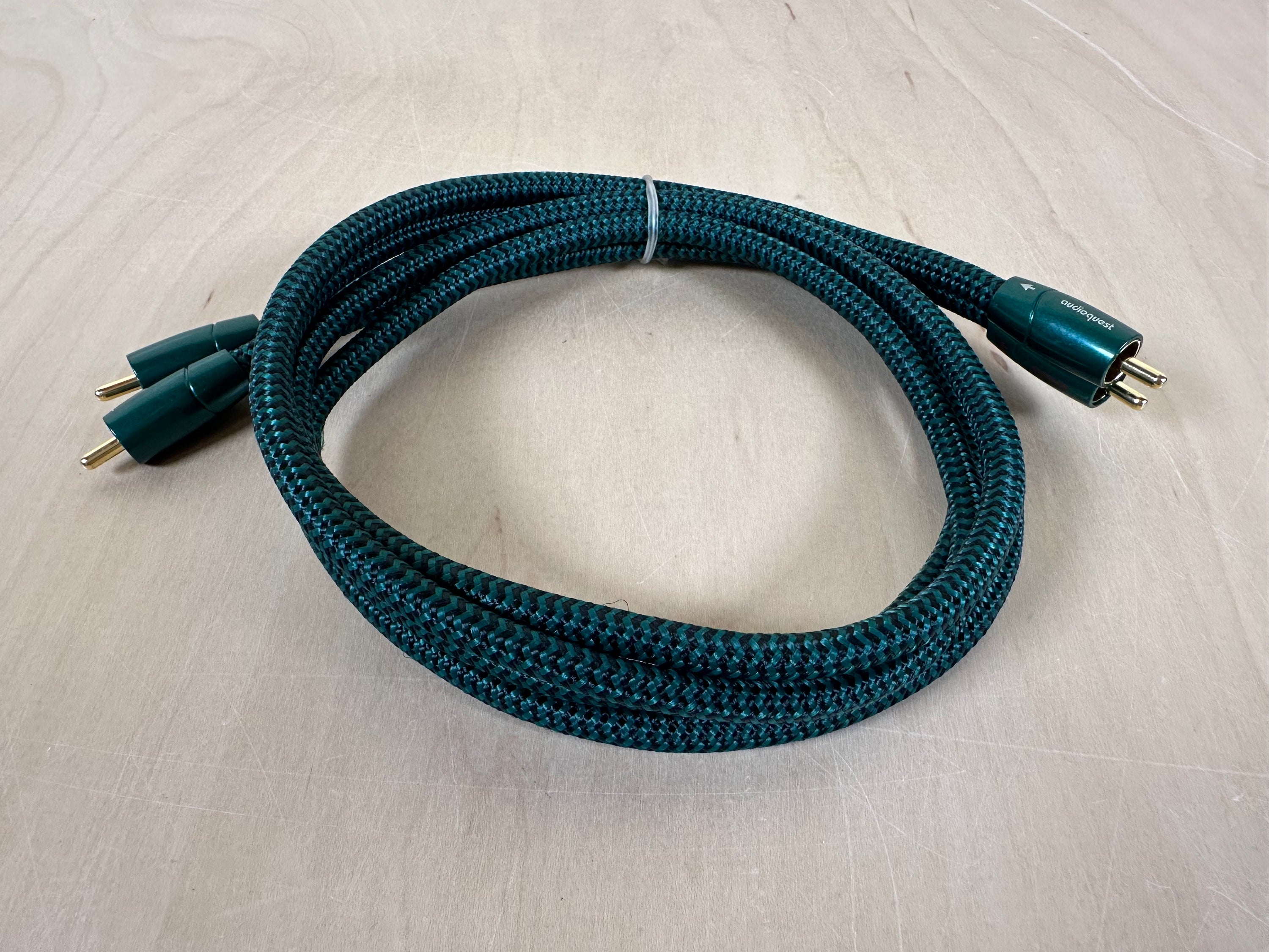 AudioQuest Chicago RCA Interconnects  1 Meter Pair