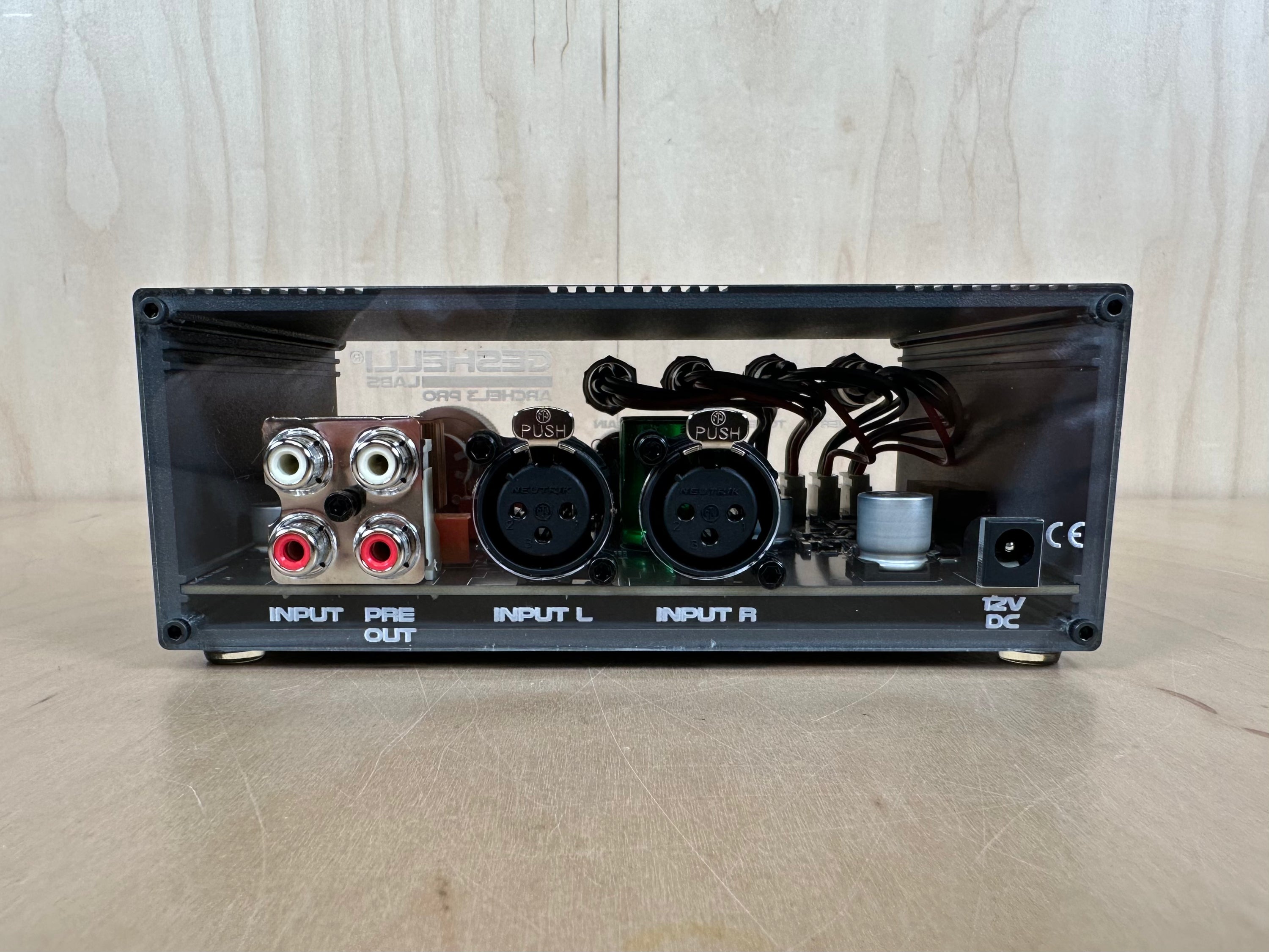 Geshelli Labs ARCHEL 3 Pro Headphone Amp w/Burson V7 Classic Op-Amps