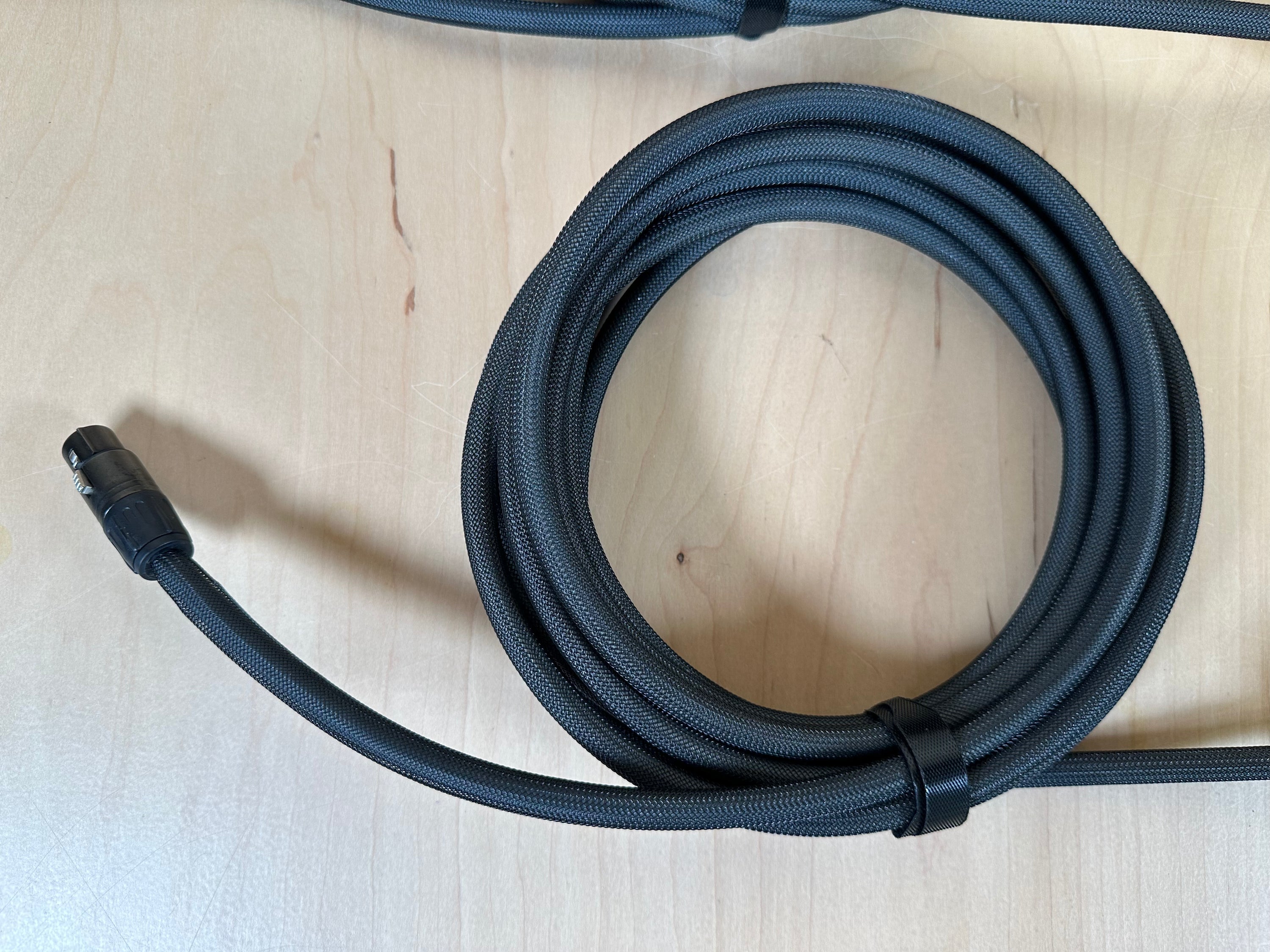 Transparent Audio Musiclink Reference Balanced XLR 6 meter Interconnects