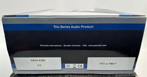 PS Audio Trio P-200 Linestage Preamp w/Remote