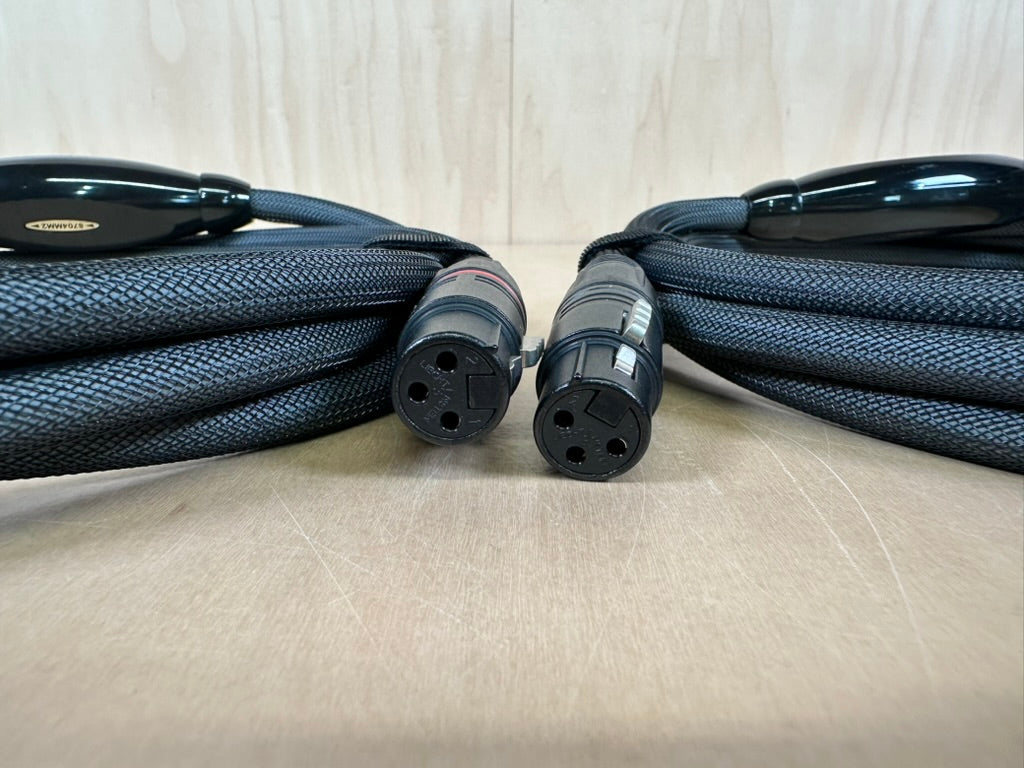 Transparent Audio MusicLink Ultra MM2 XLR Balanced Cables 3 Meters