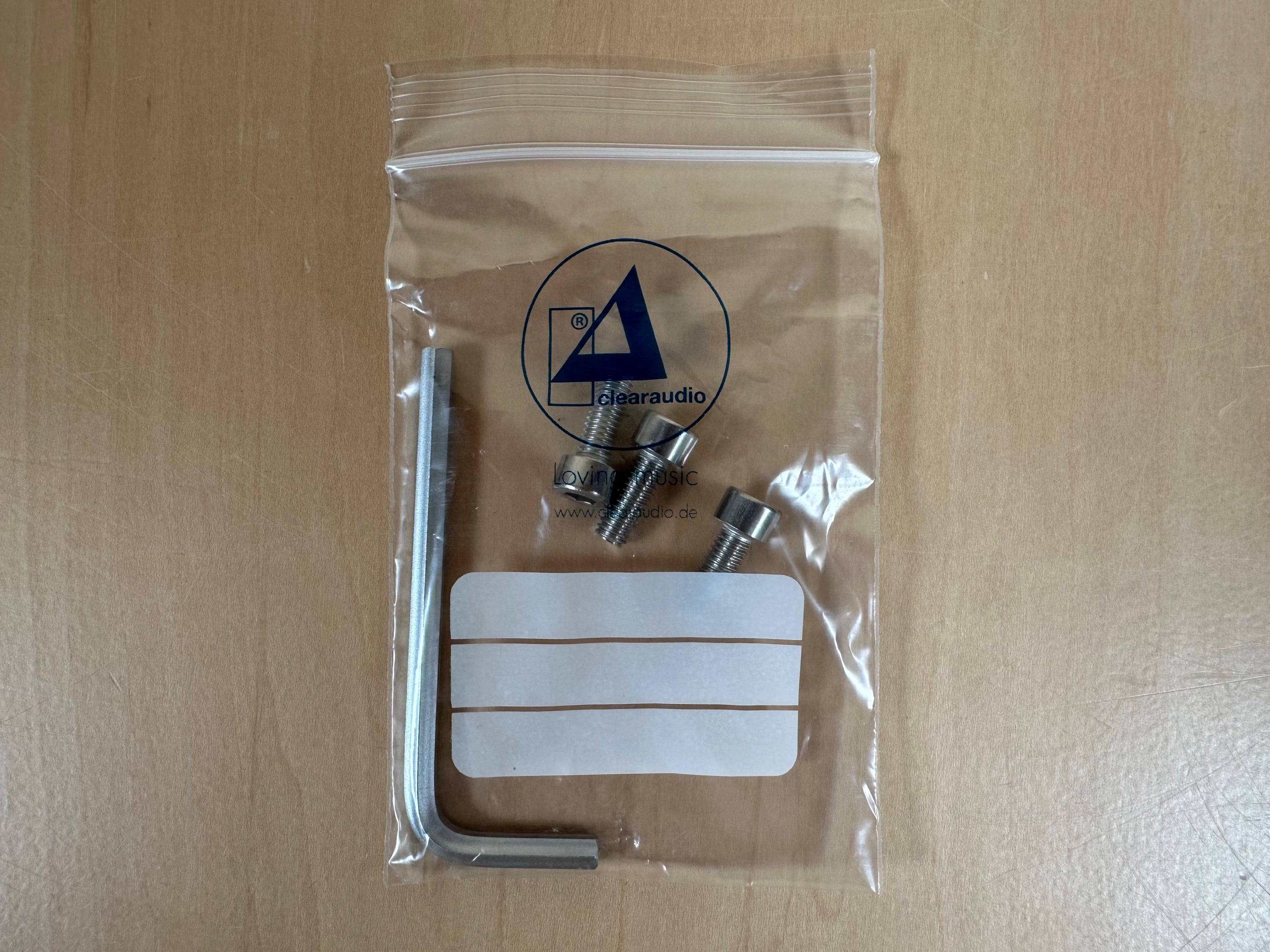 Clearaudio Concept Signature Upgrade Feet