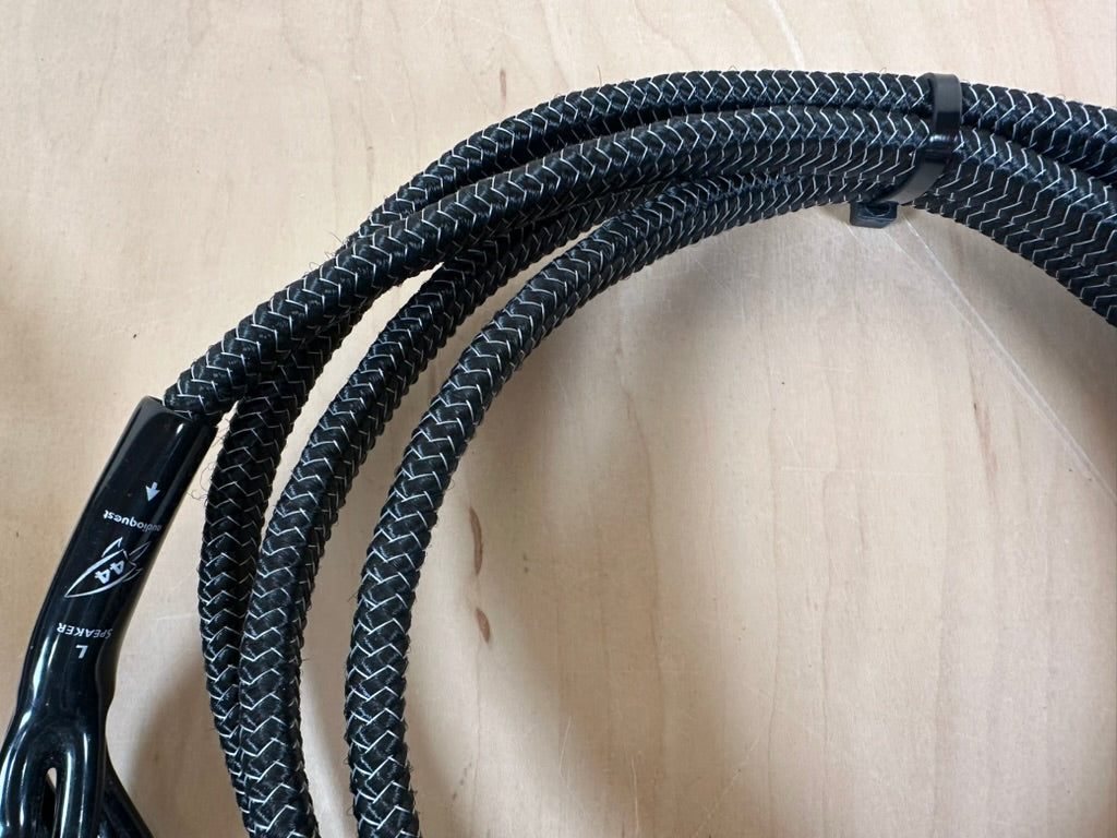 AudioQuest Rocket 44 Bi-Wire 8' Speaker Cables