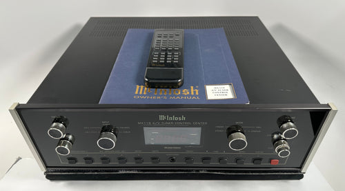 Mcintosh MX118  A/V Tuner Control Center w/Original Remote
