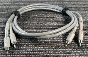 Cardas 300B Micro RCA Interconnects 1 Meter Pair