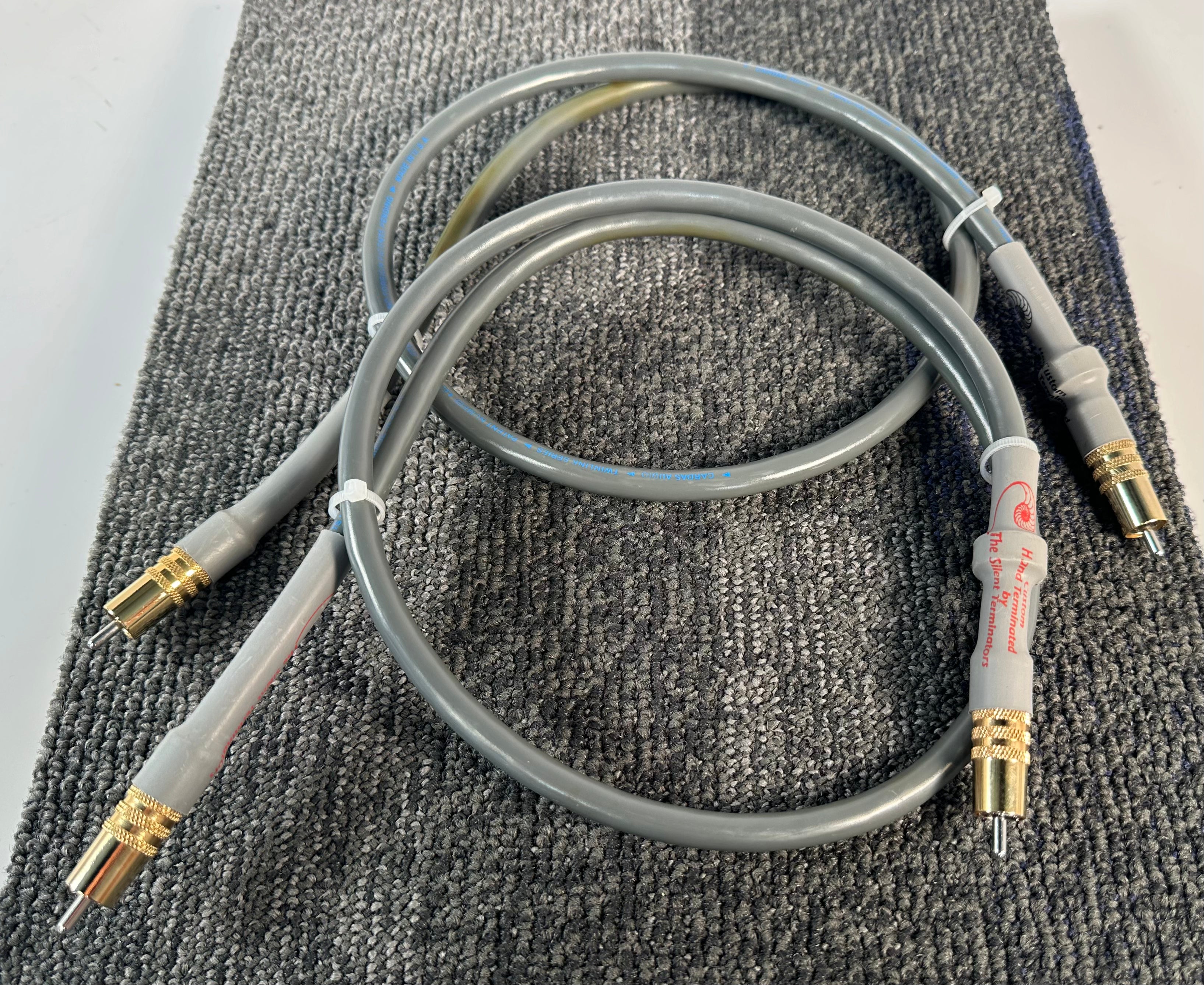 Cardas Twinlink Series RCA Interconnects 1 Meter  			