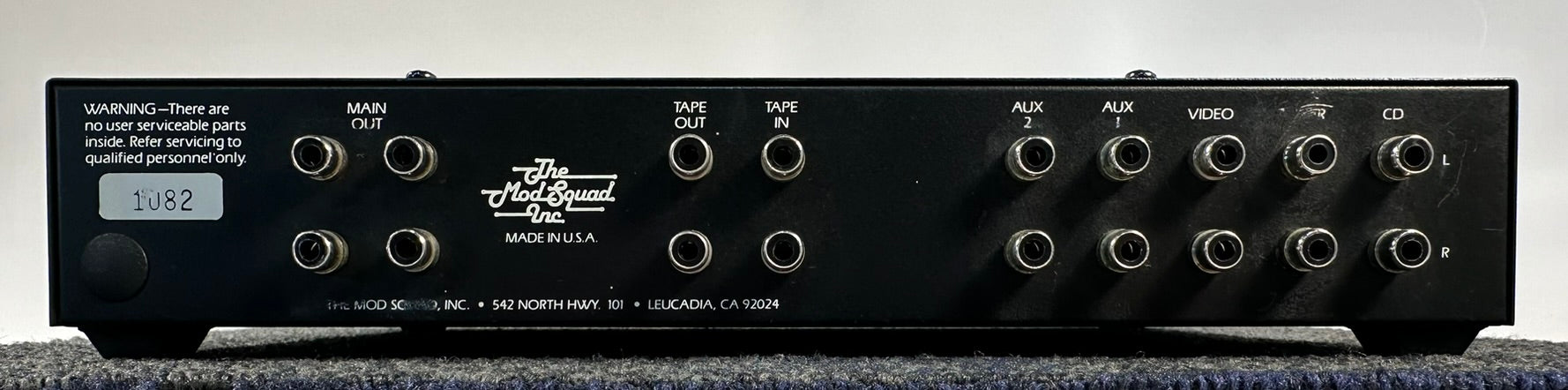 Mod Squad Line Drive System Control Center Preamp