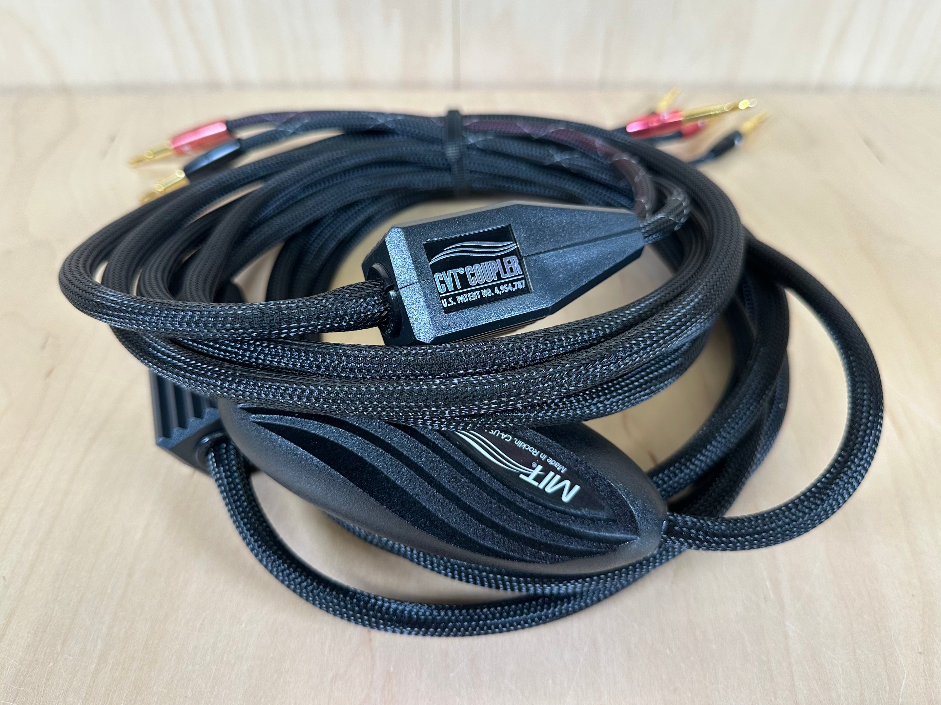MIT SL-Matrix 39S Bi-Wire Speaker Cable 25'