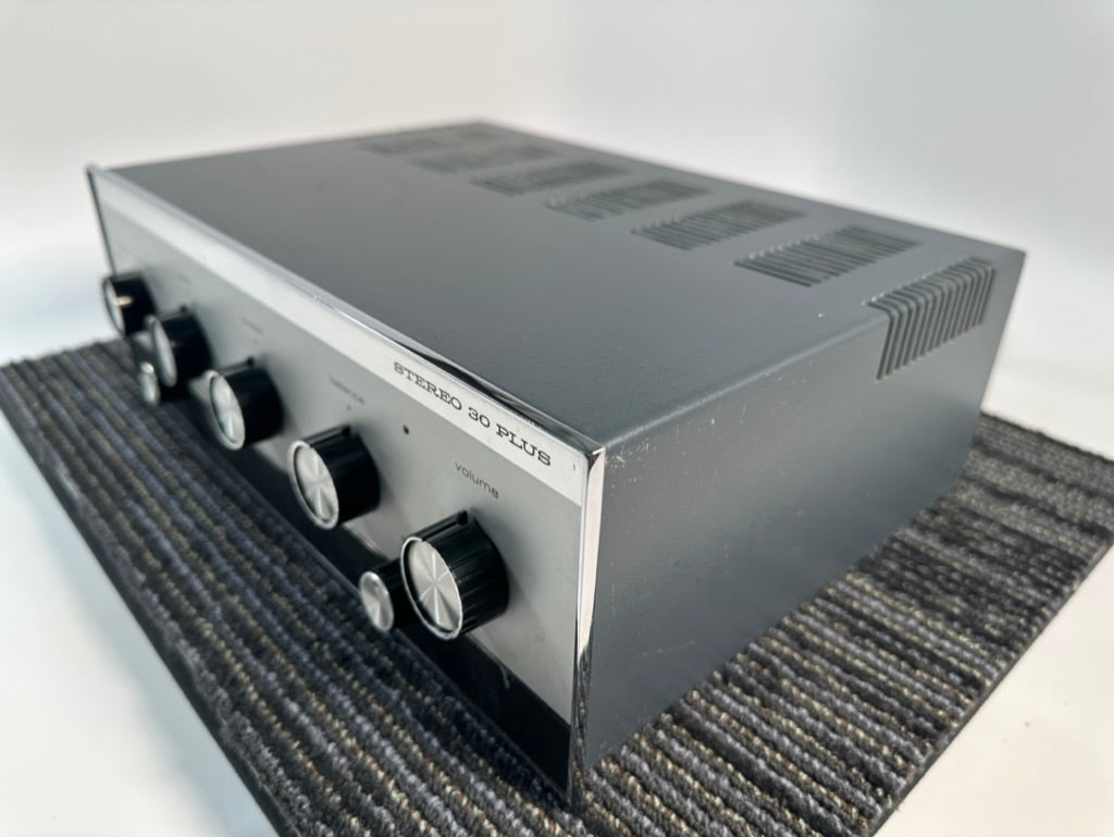 Leak Stereo 30 Plus Integrated Amplifier – Record Mart HiFi