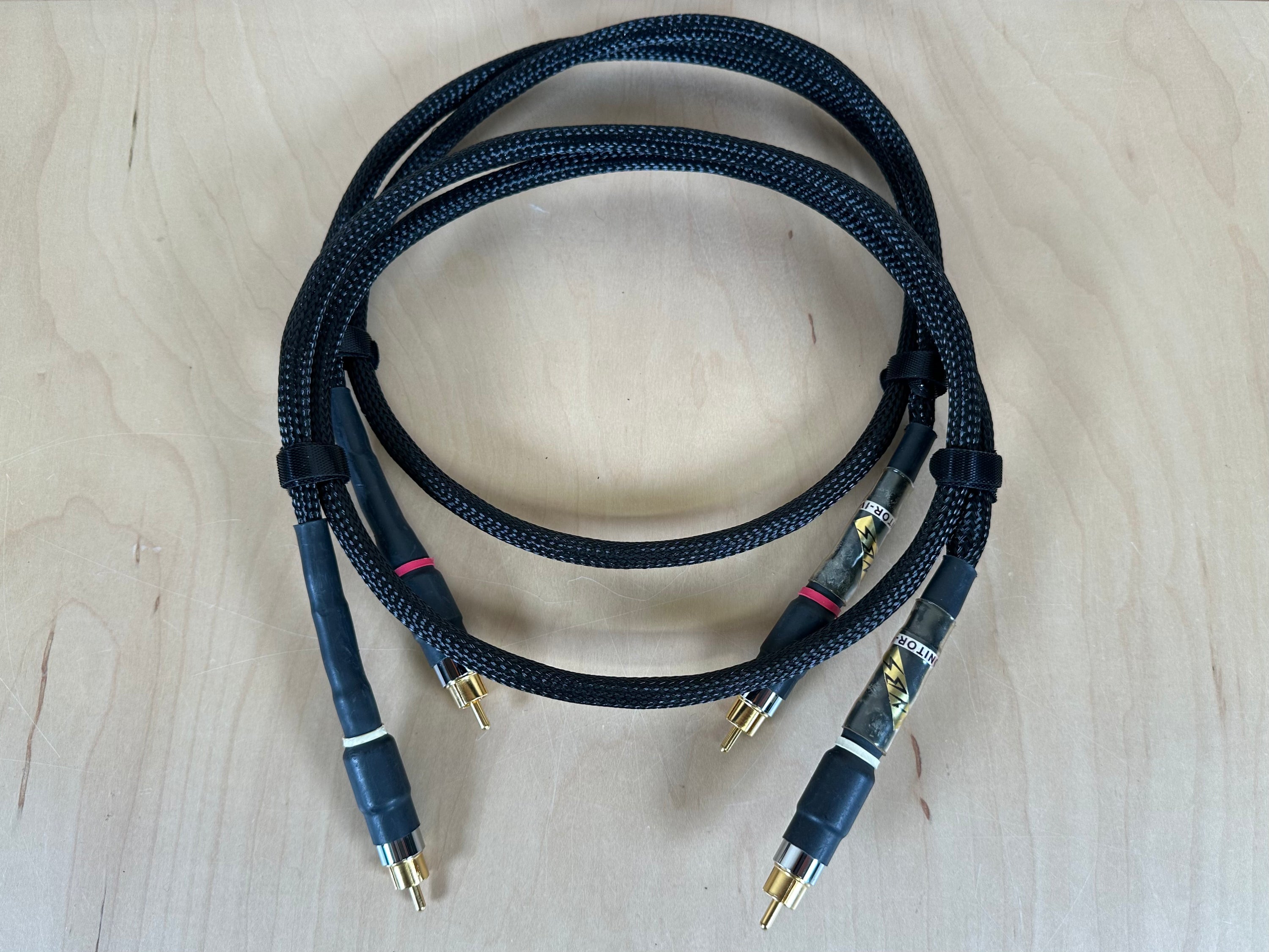 NBS Monitor IV RCA Interconnects 4'