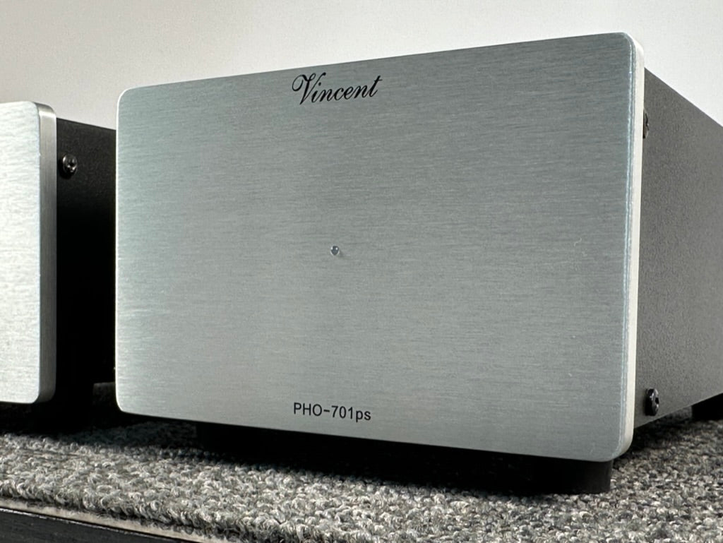 Vincent PHO-701 & PHO-701PS Phono Preamp – Record Mart HiFi