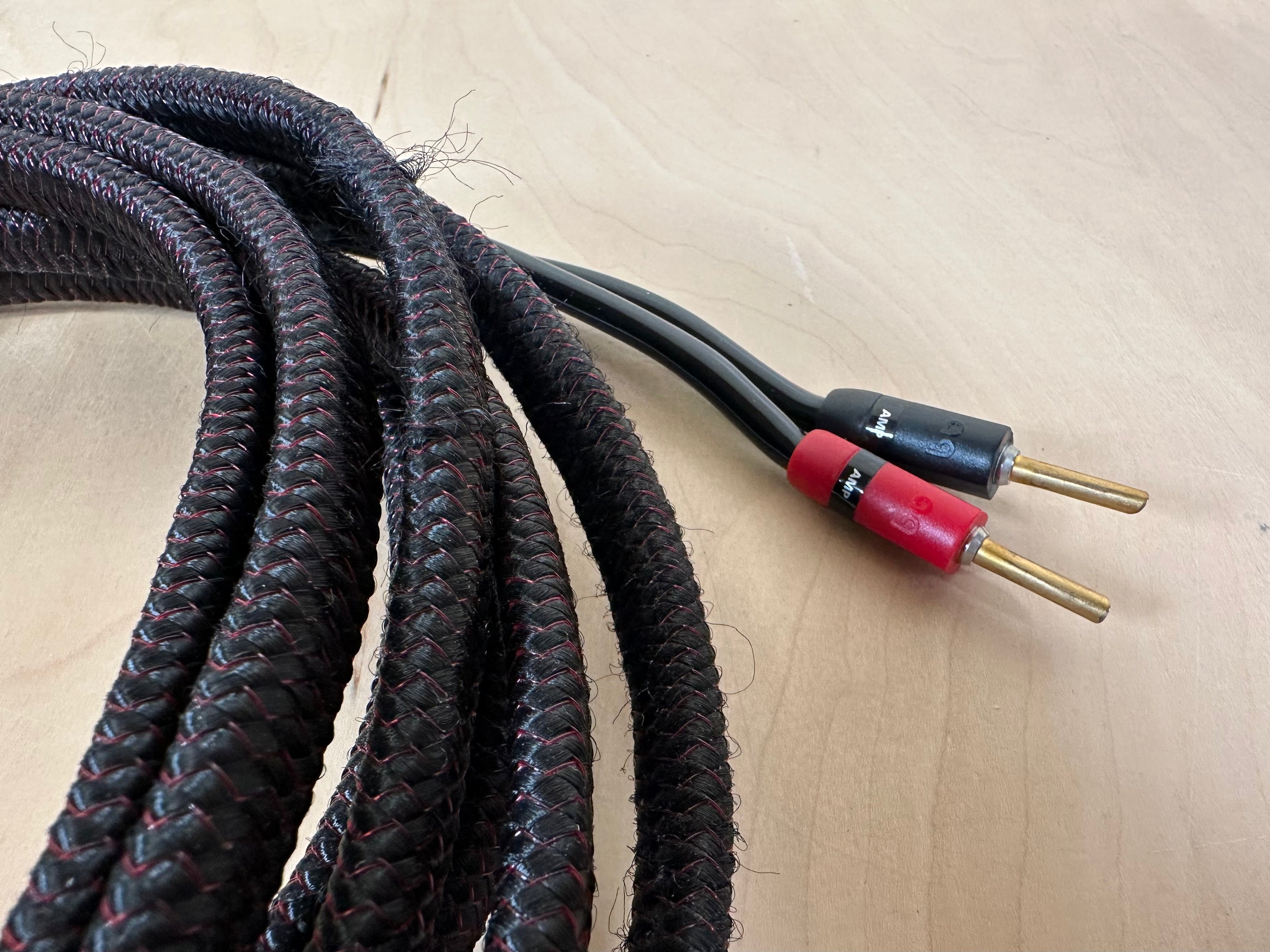 AudioQuest Rocket 33 Bi-Wire Speaker Cables with Banana Jacks 5 Meters