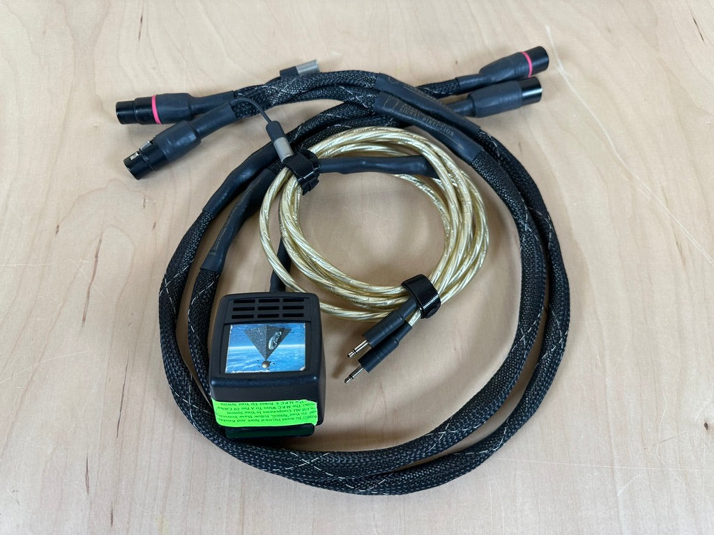 Synergistic Research Kaleidoscope Phase II 1 Meter XLR Interconnects w/Active Shielding PS