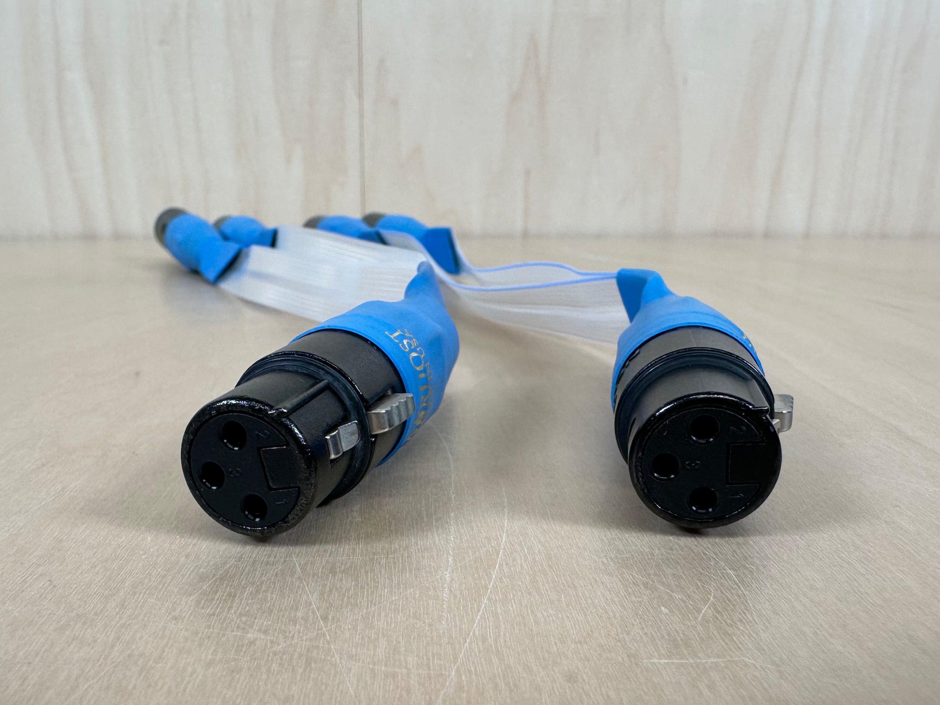 Nordost Blue Heaven Flatline XLR Y Splitters Interconnects (pair)