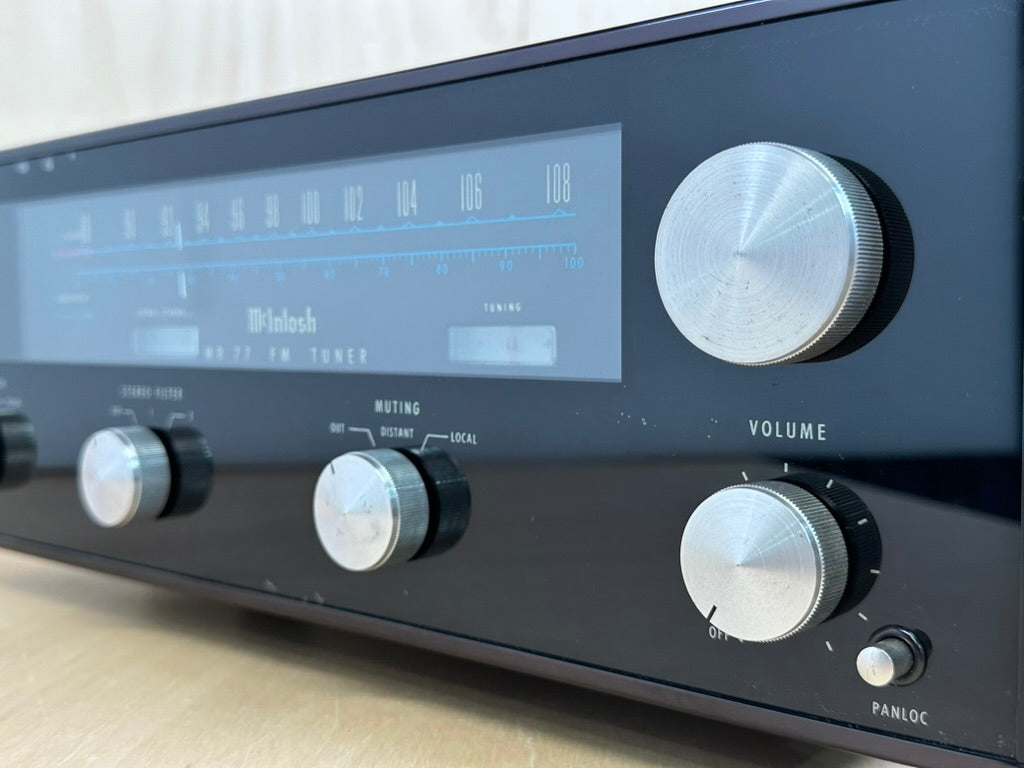 Mcintosh MR77 FM Stereo Tuner w/New Factory Box