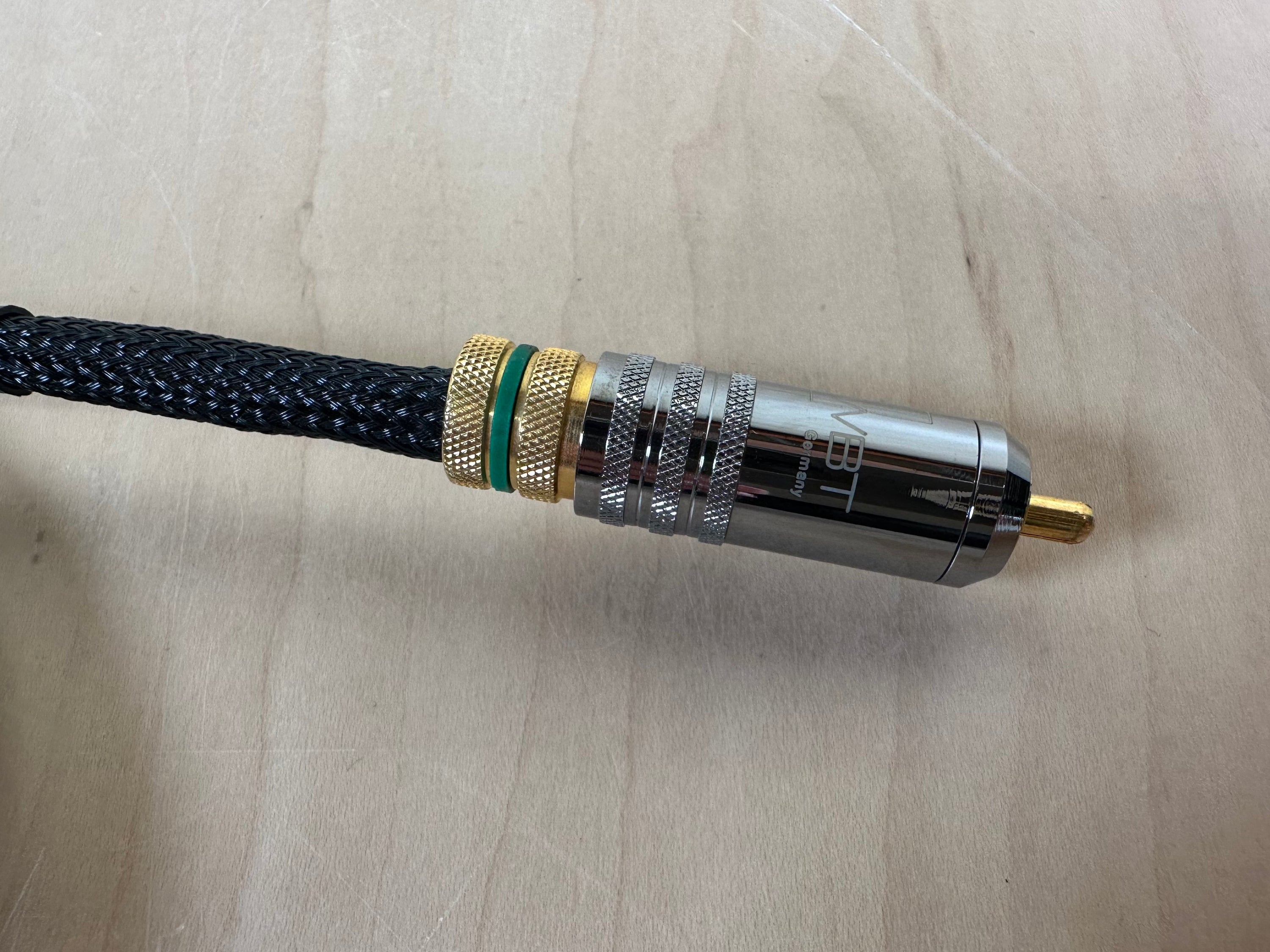 Kimber Kable Hero Interconnect w/WBT-0108 RCA Fittings 2 Meters