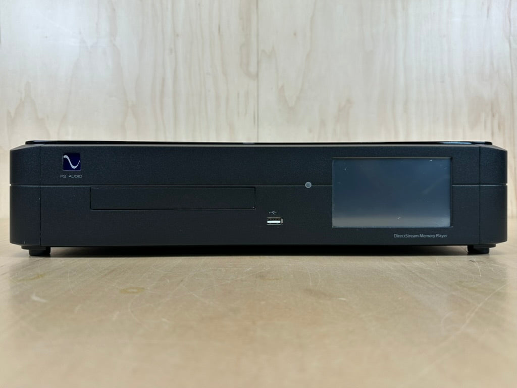 PS Audio DirectStream Memory Player. CD SACD Universal Transport w/Original Remote