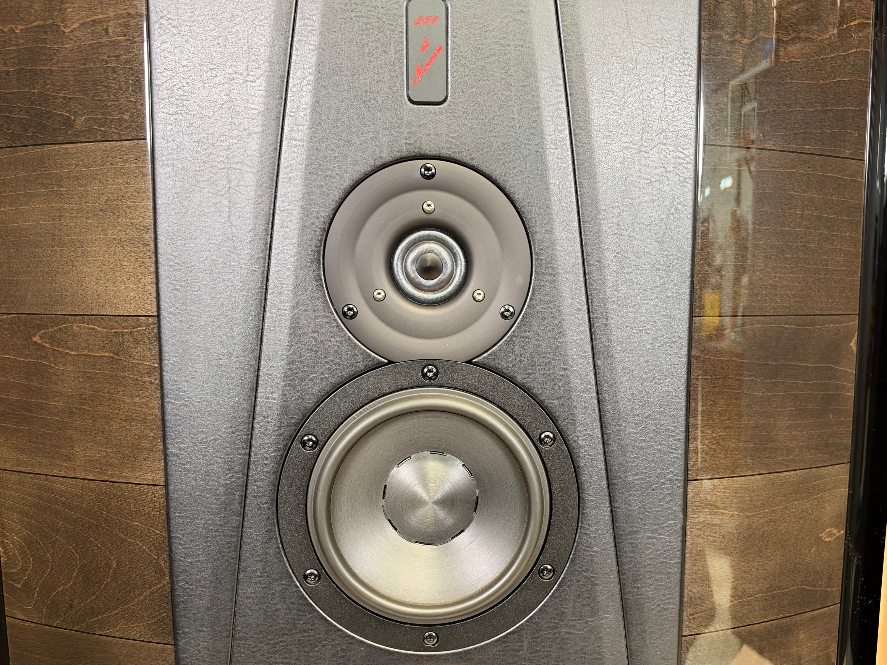 Sonus Faber Stradivari Homage Graphite