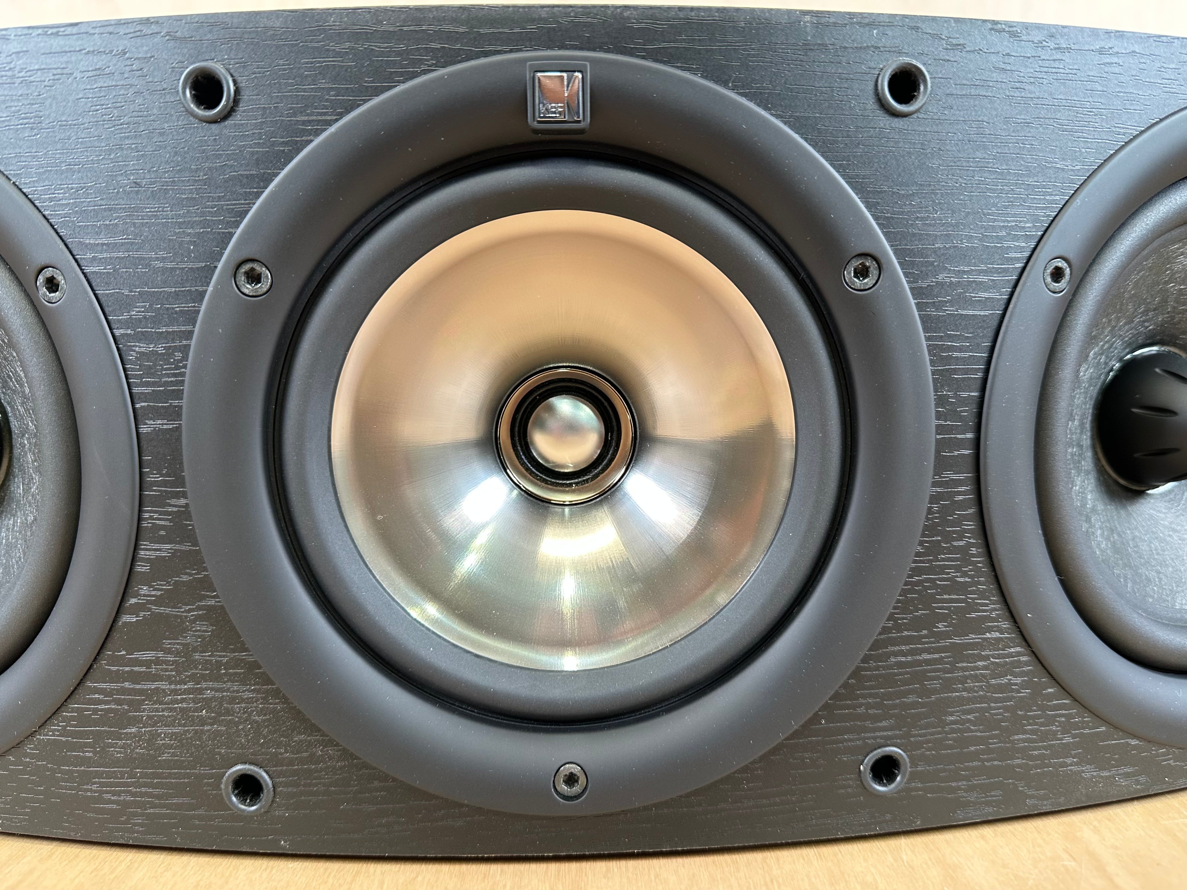 C】KEF iQ6c センタースピーカー ケフ 3194676 Yahoo!オークション