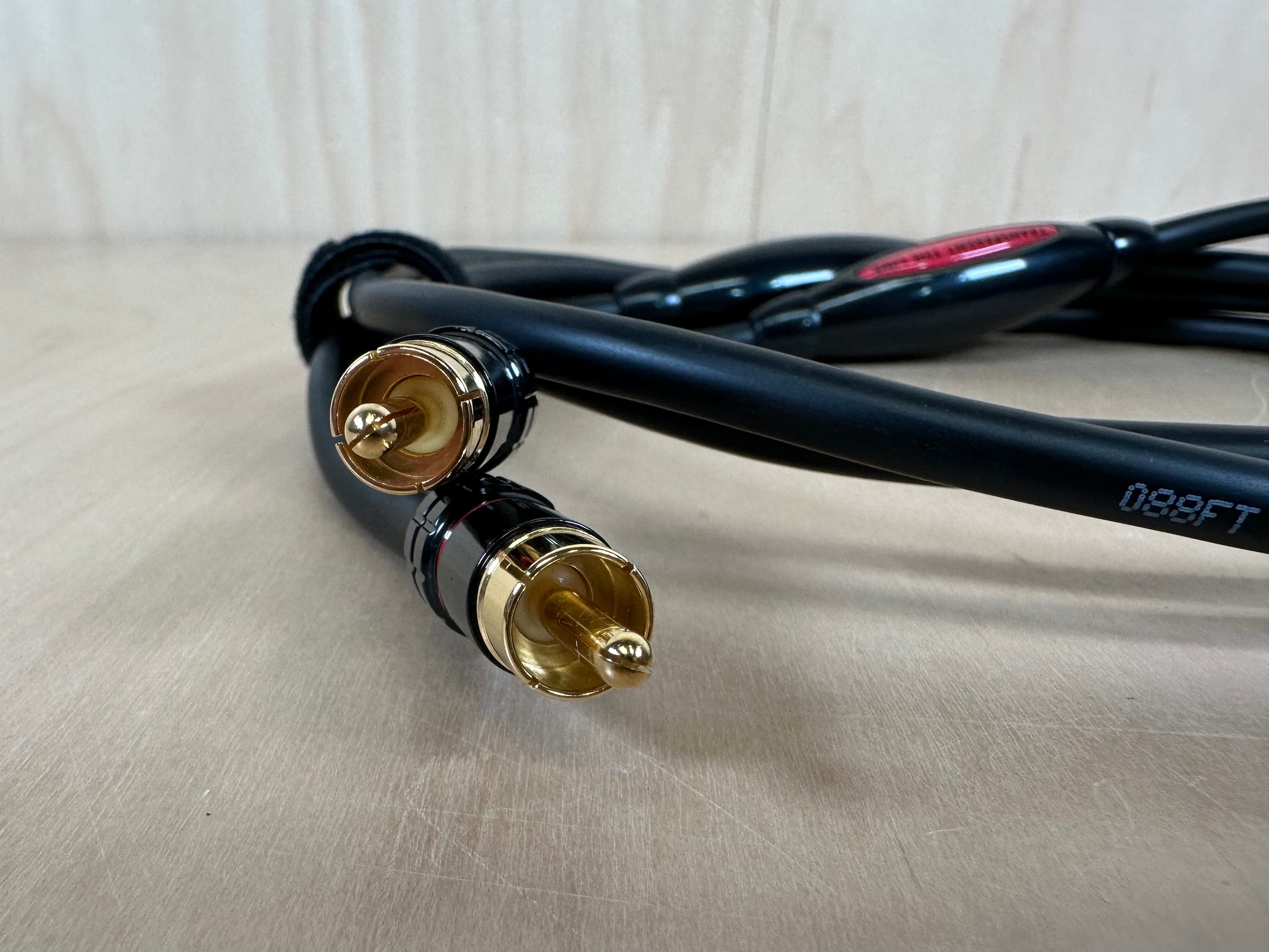 Transparent Audio The Link RCA Interconnect 1 Meter