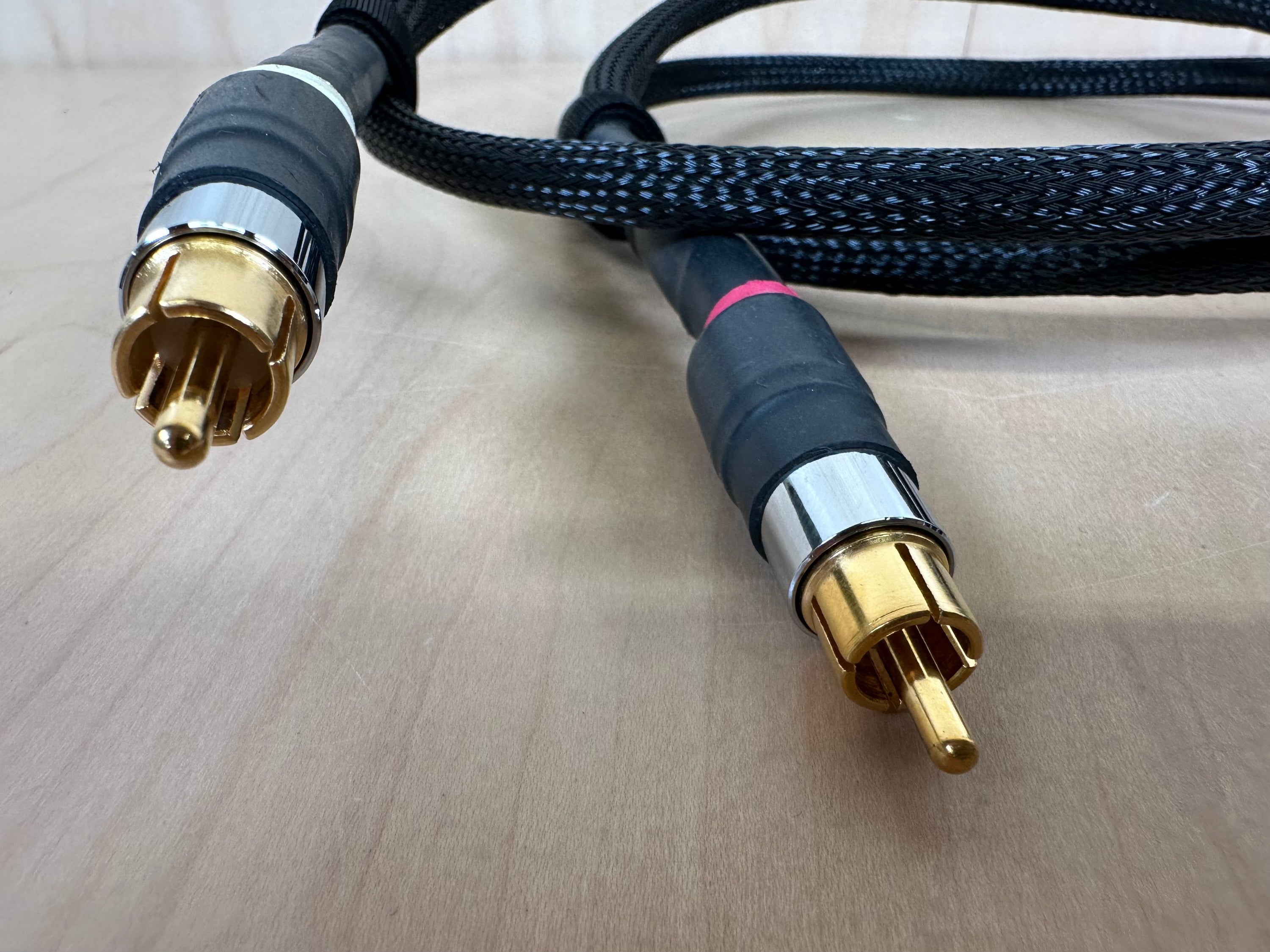 NBS Monitor IV RCA Interconnects 4'