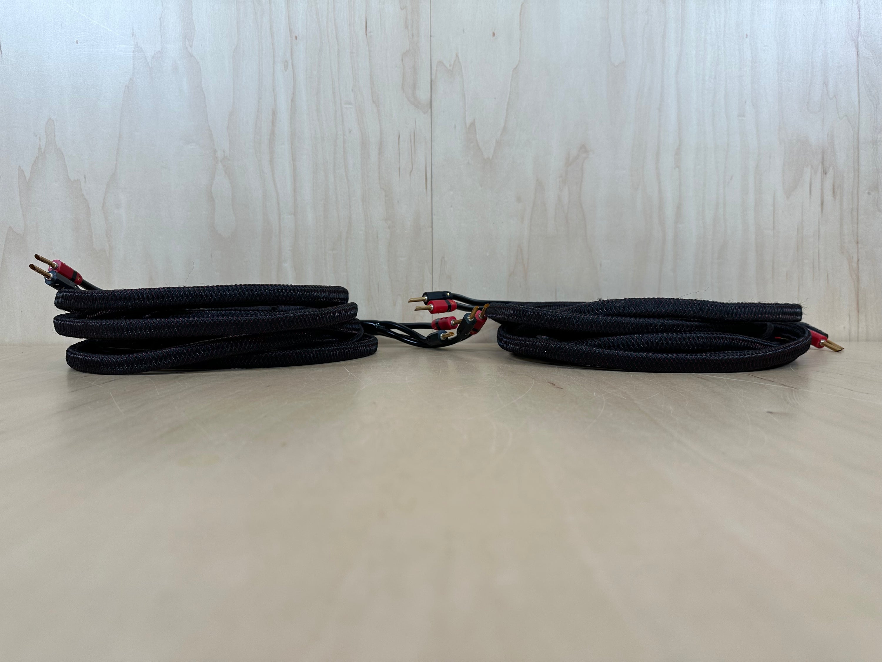 AudioQuest Rocket 33 Bi-Wire Speaker Cables with Banana Jacks 5 Meters