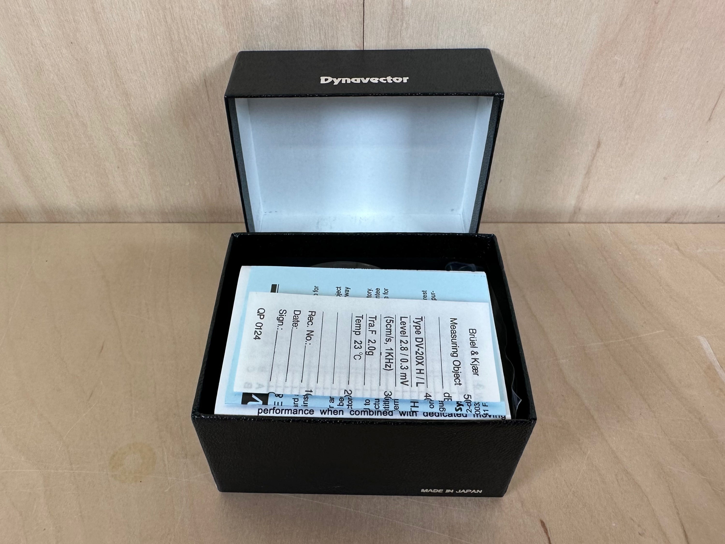 Dynavector DV-20X2L Low Output MC Cartridge