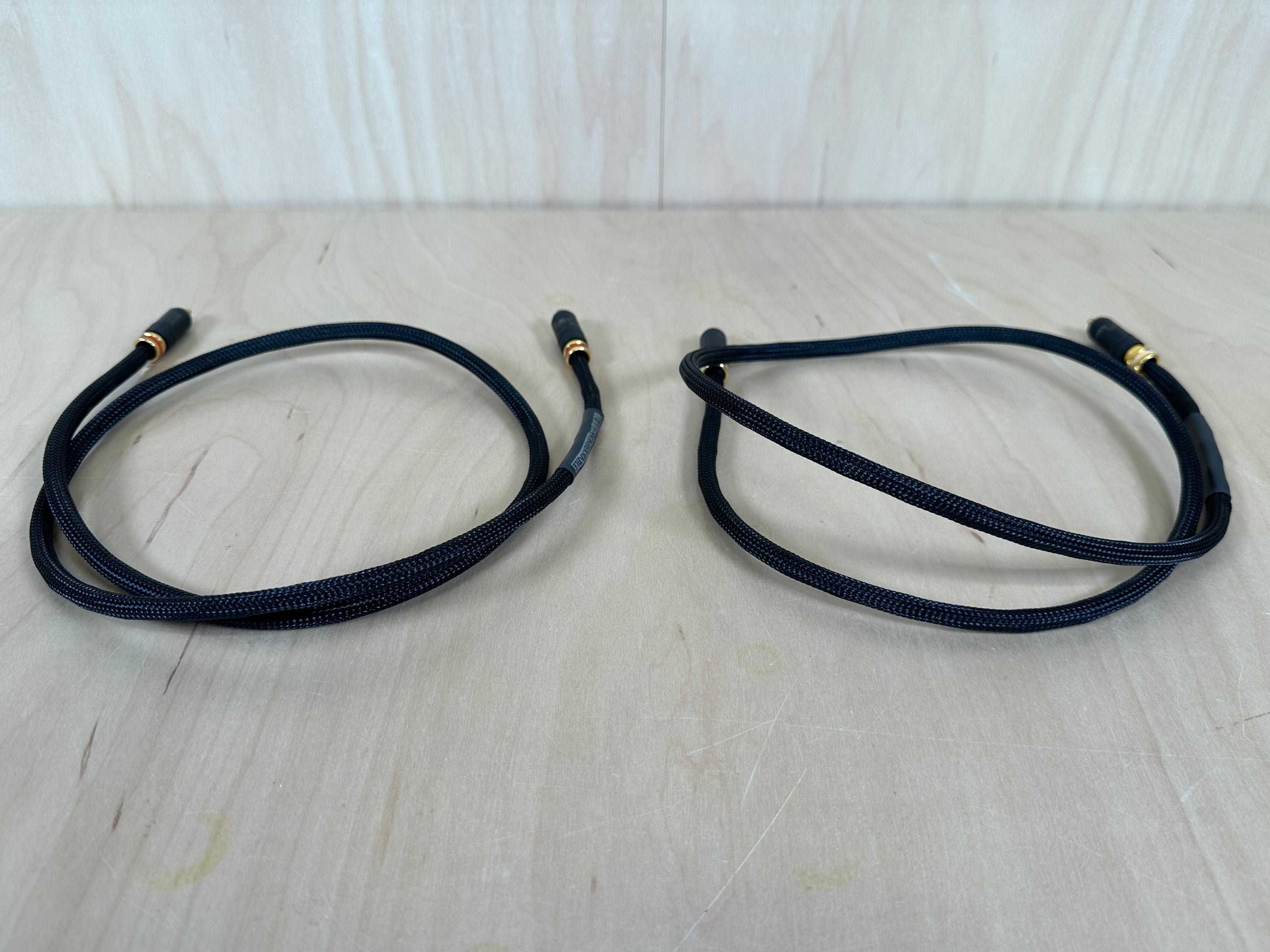 Kimber Kable HERO RCA Interconnects w/WBT-0147 plugs 1 meter PAIR