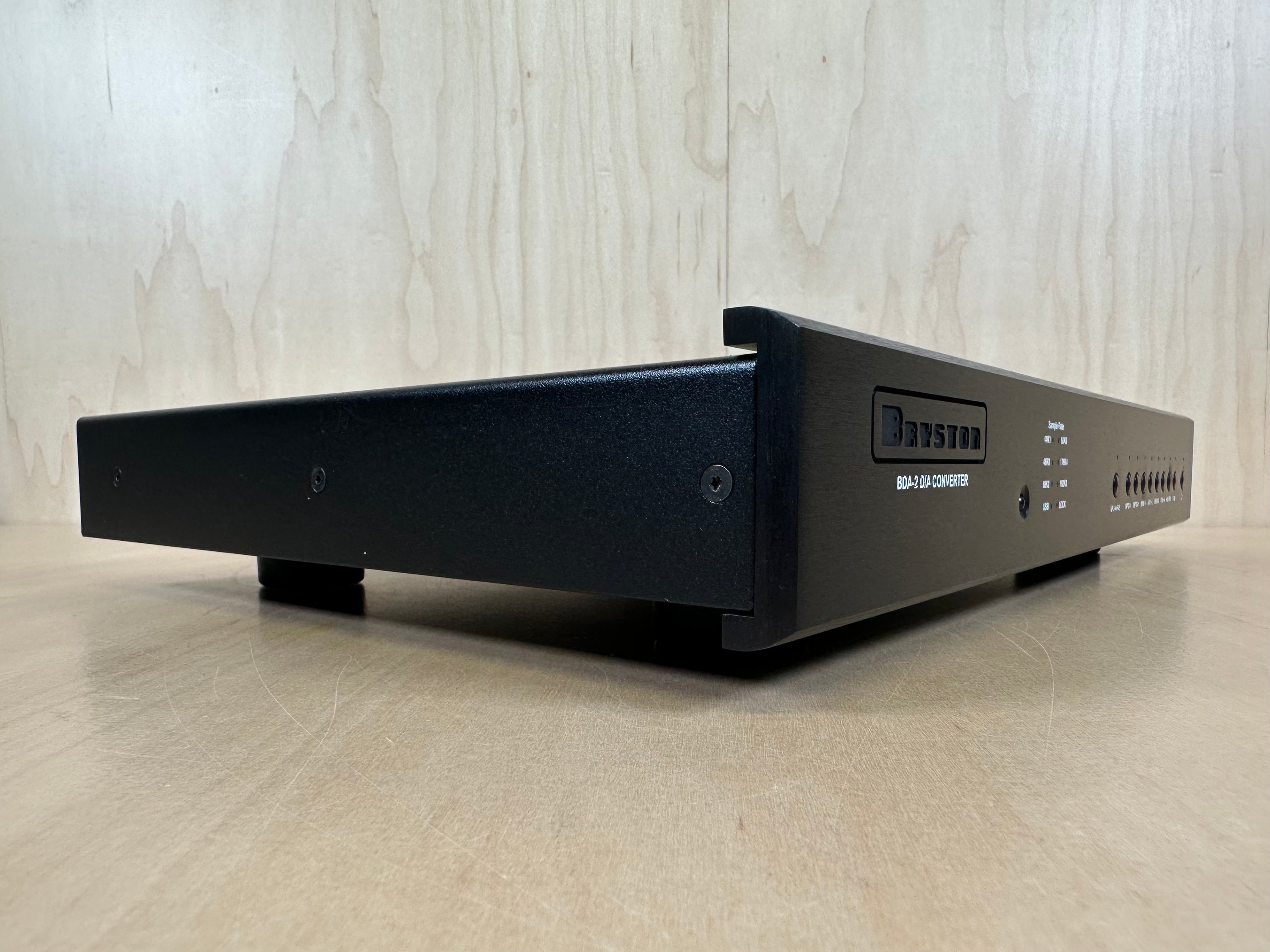 BRYSTON BDA-2 D/A Converter DAC FOR PARTS of REPAIR