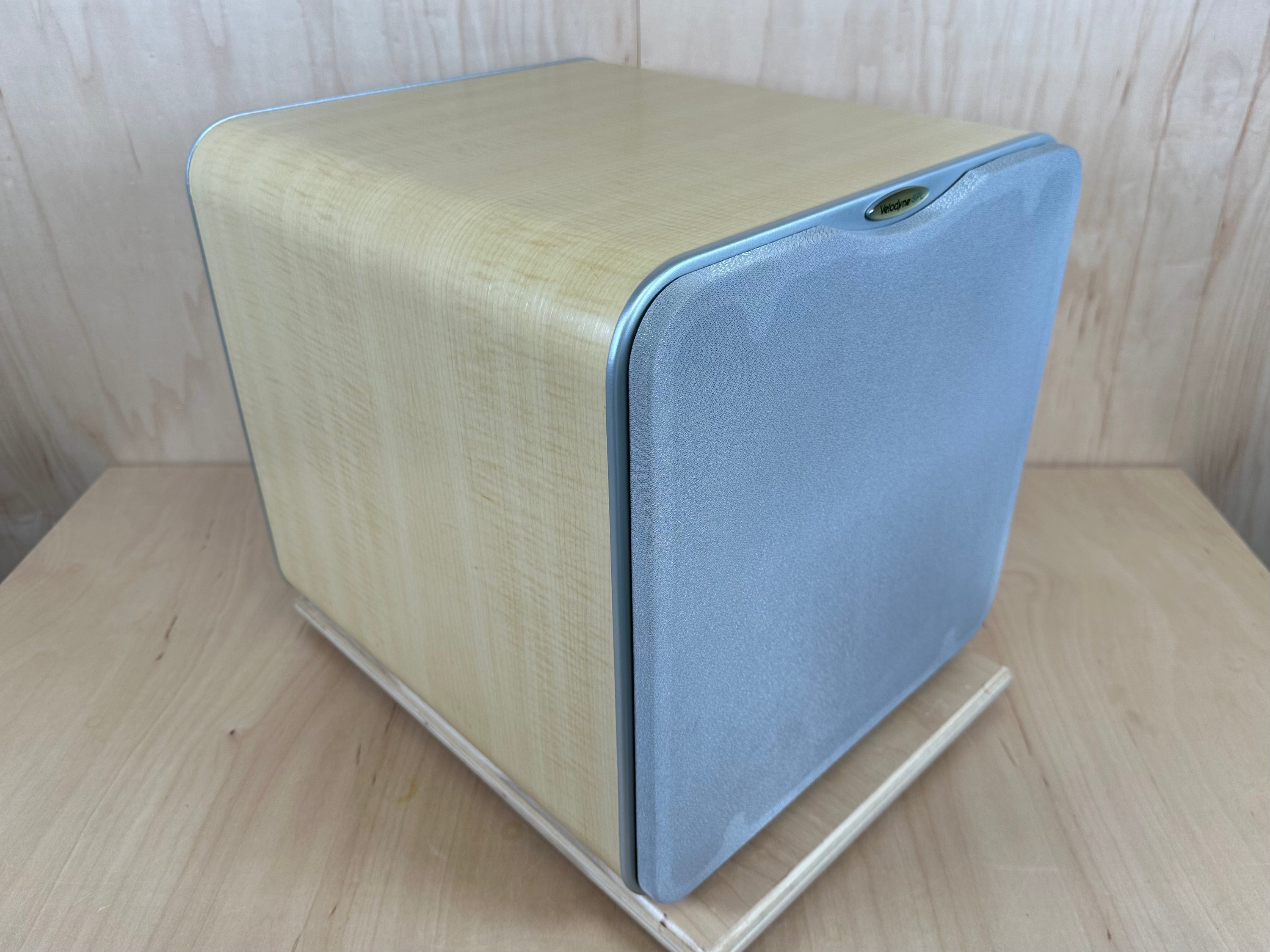 Velodyne SPL12RMA 12" SPL-R Series Powered Subwoofer Light Maple