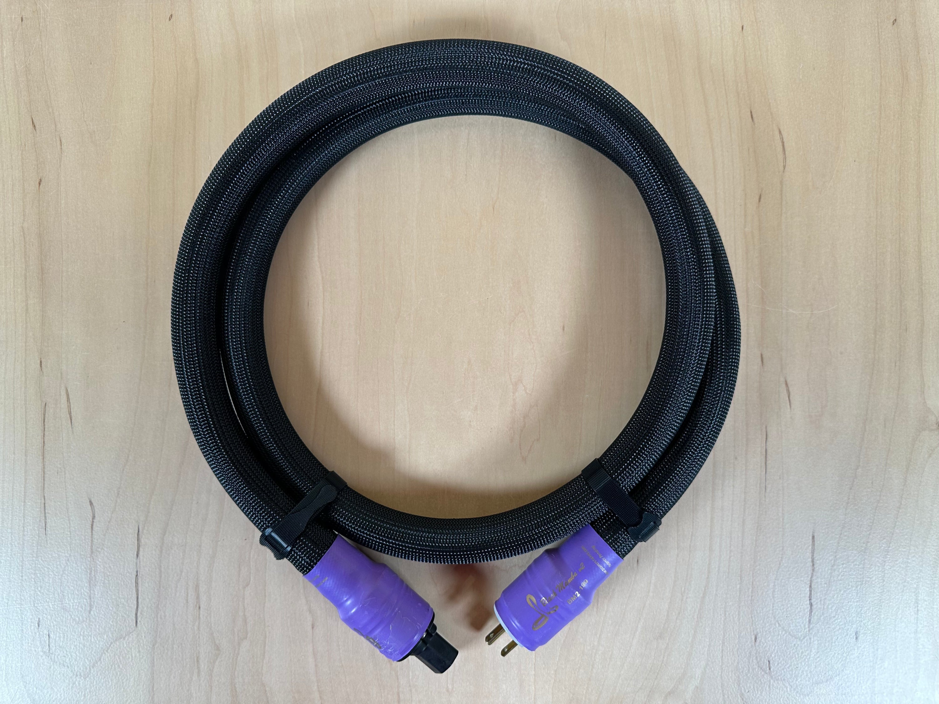 Shunyata Research Black Mamba V2 Power Cord 6'