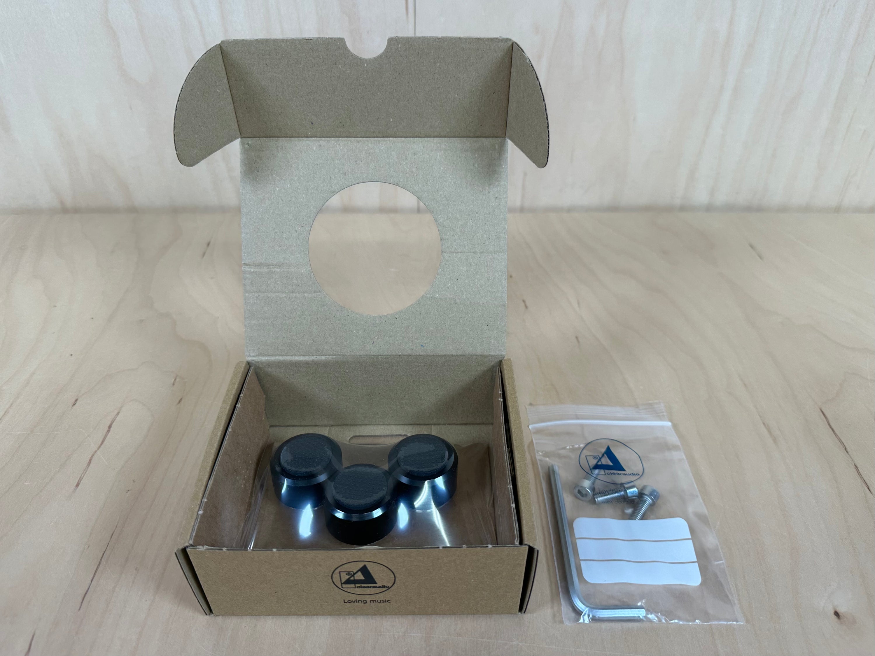 Clearaudio Concept Signature Upgrade Feet