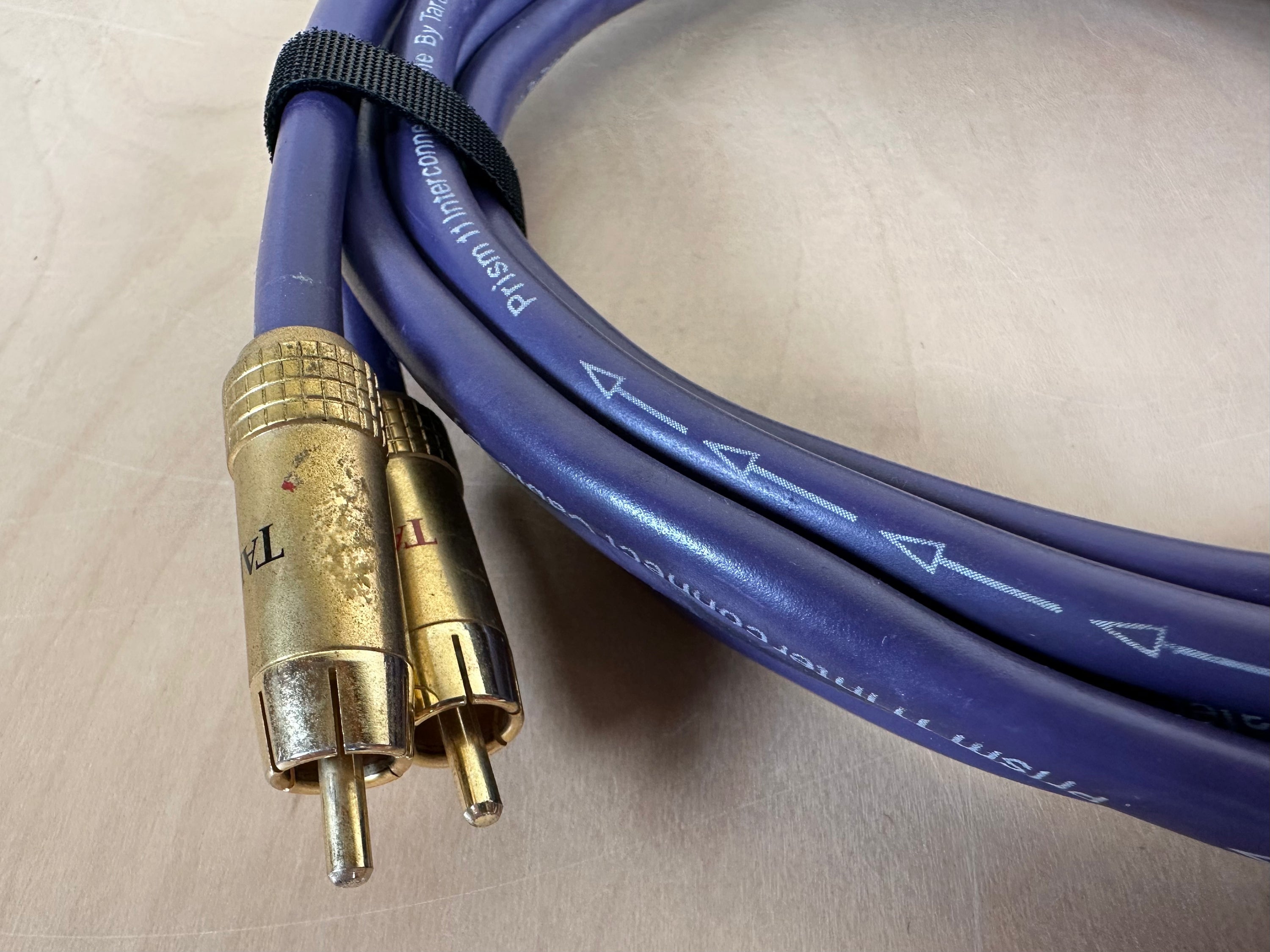 Tara Labs Prism 11 Interconnects 2 meter pair