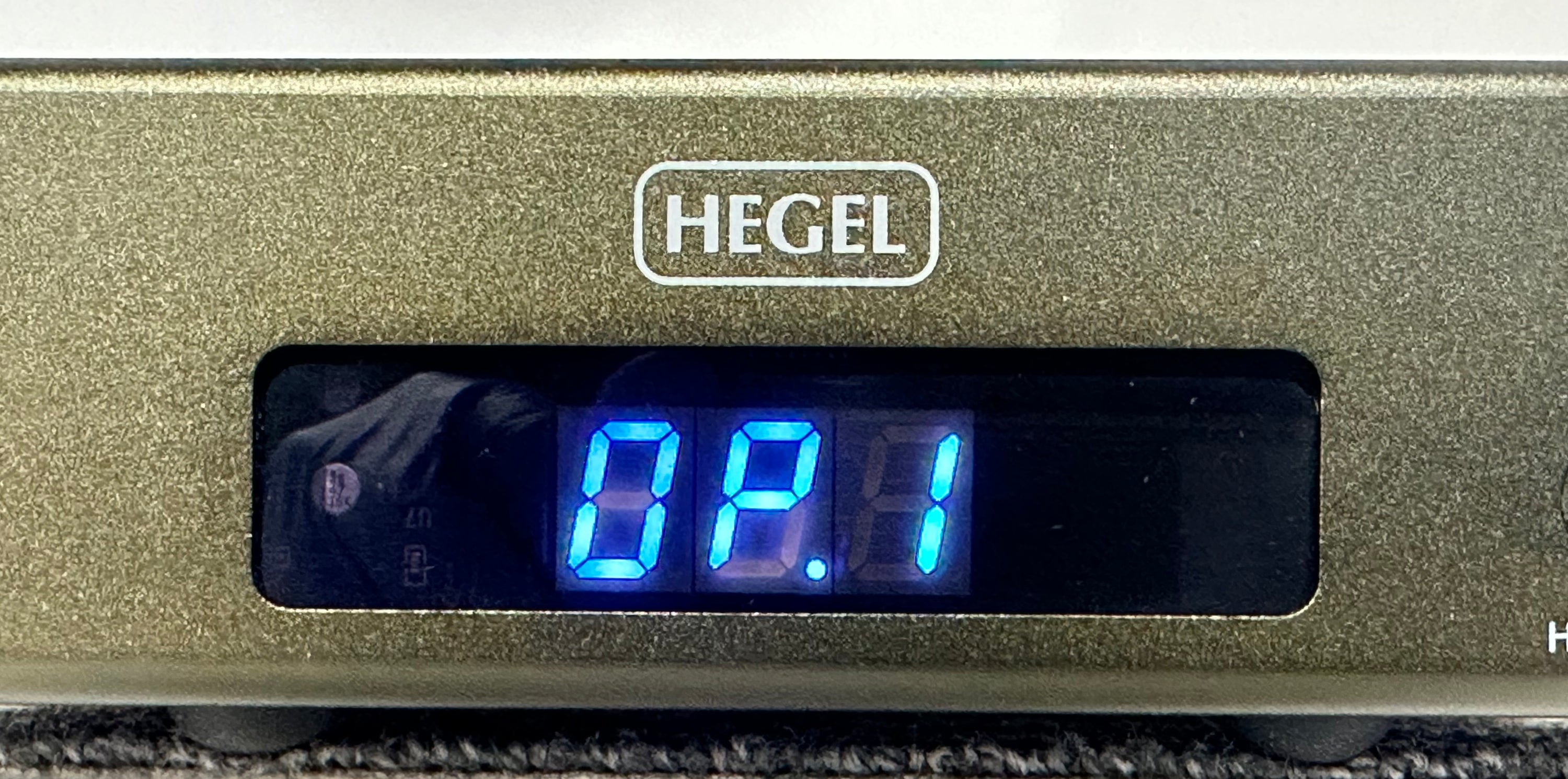 Hegel HD12 DSD DAC