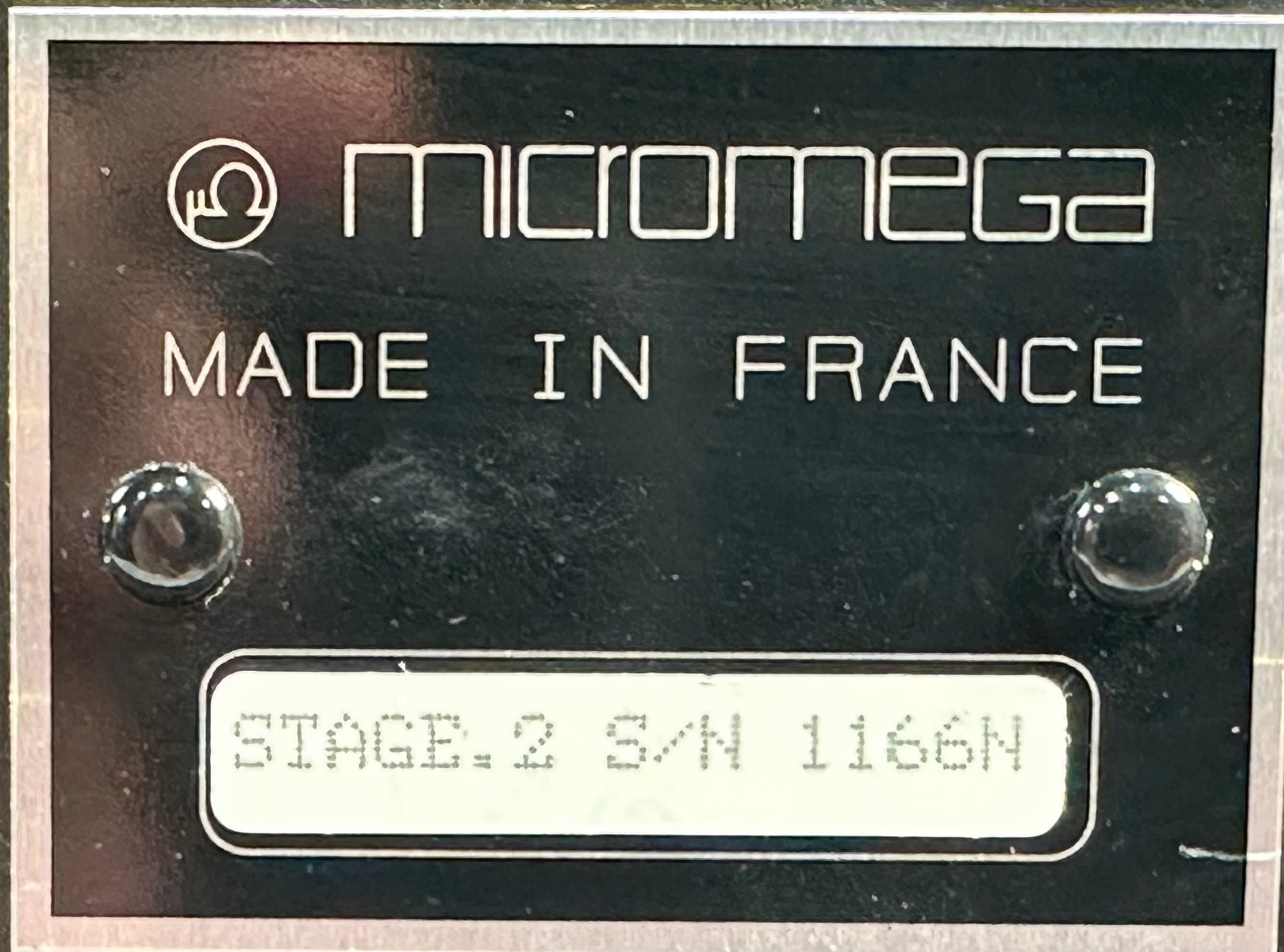 Micromega Stage 2 CD Player