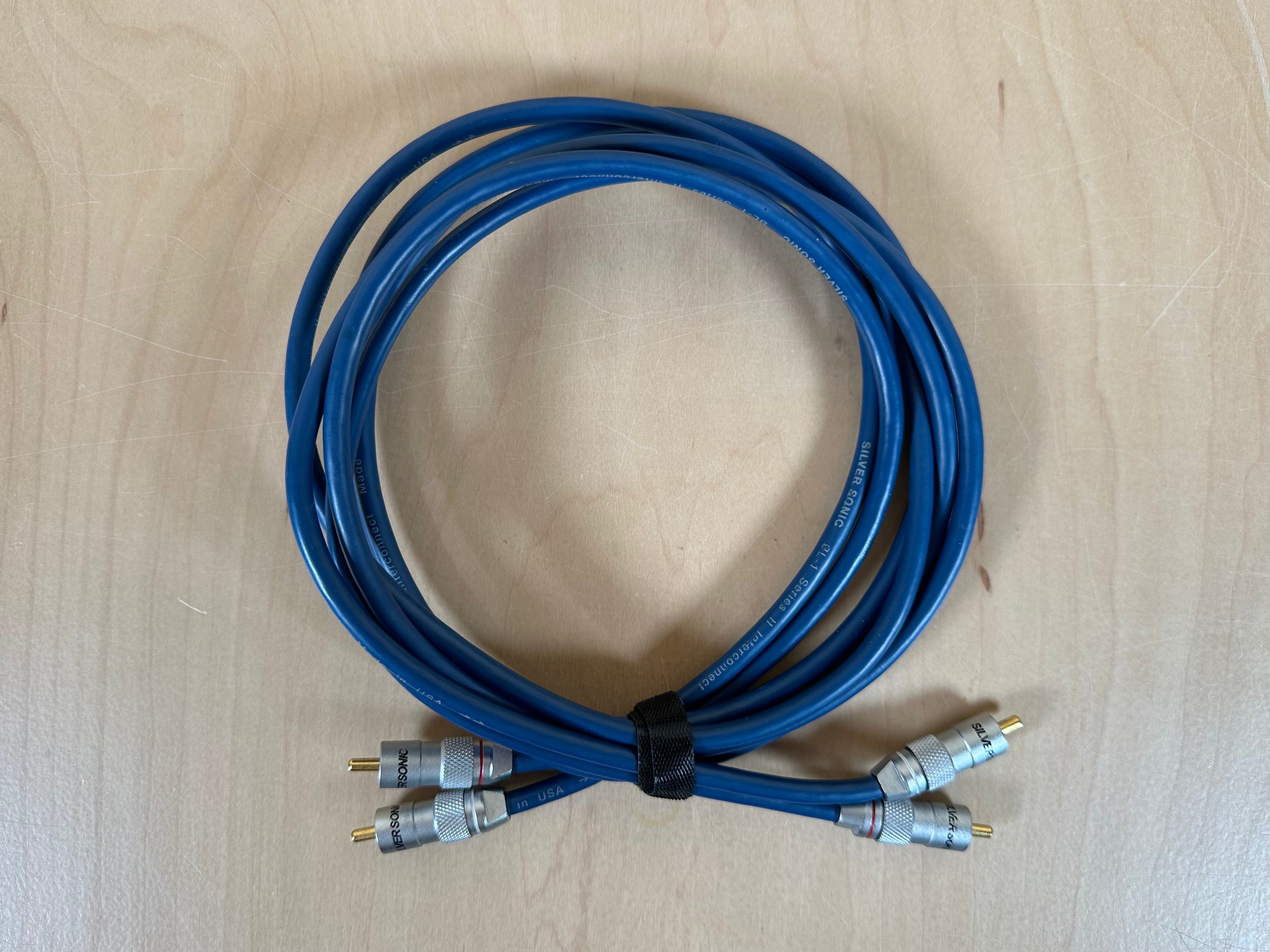 DH Labs BL-1 Series II Silversonic RCA Interconnects 1.5 meters pair