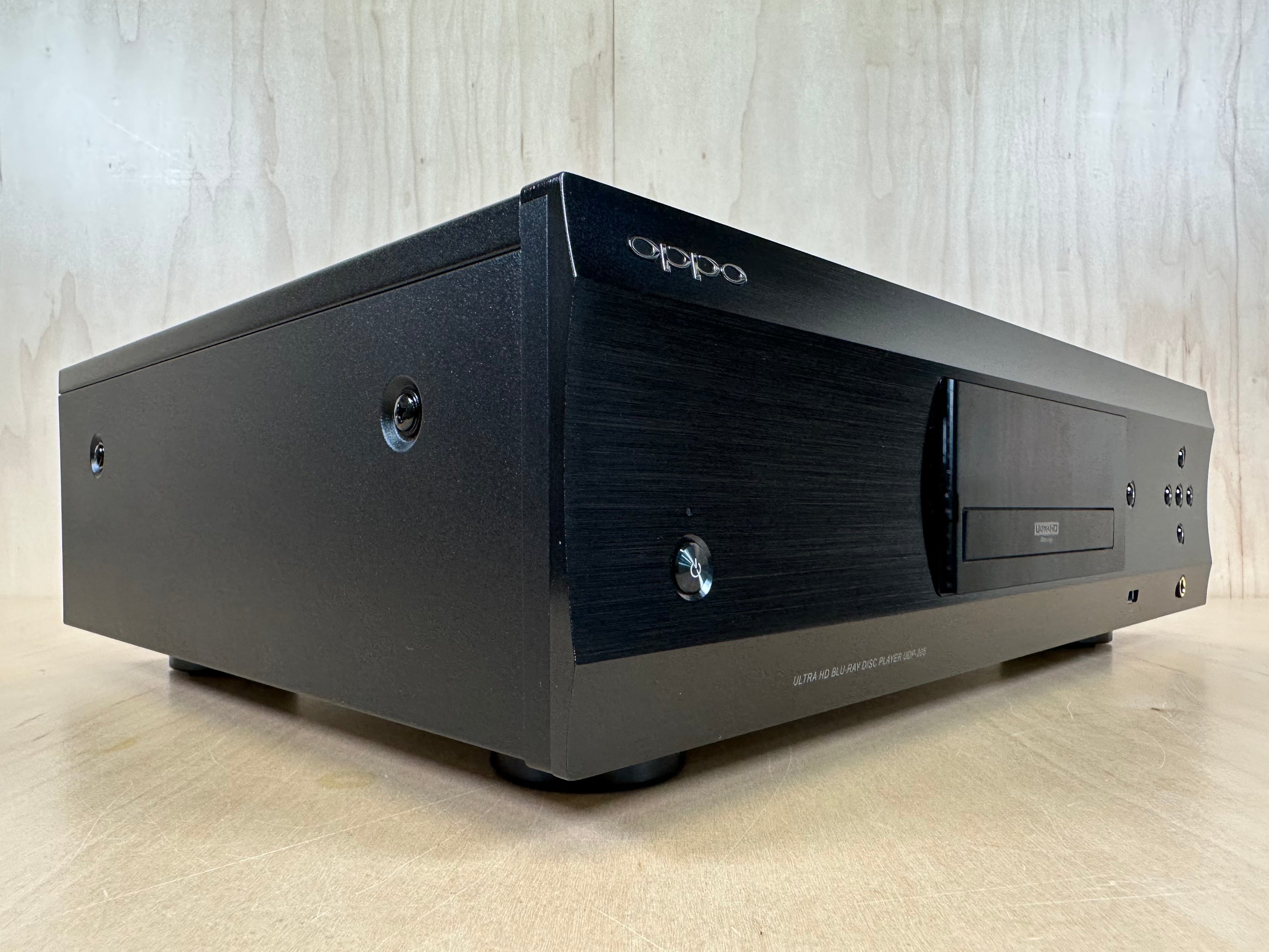 OPPO UDP-205 4K UltraHD AUDIOPHILE SACD Blu-Ray DVD Player