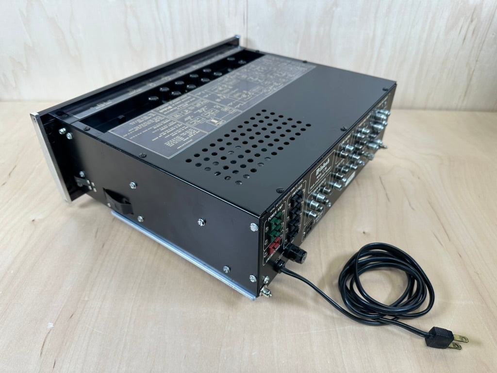 Mcintosh C28 Preamplifier Serviced w/New Factory Box
