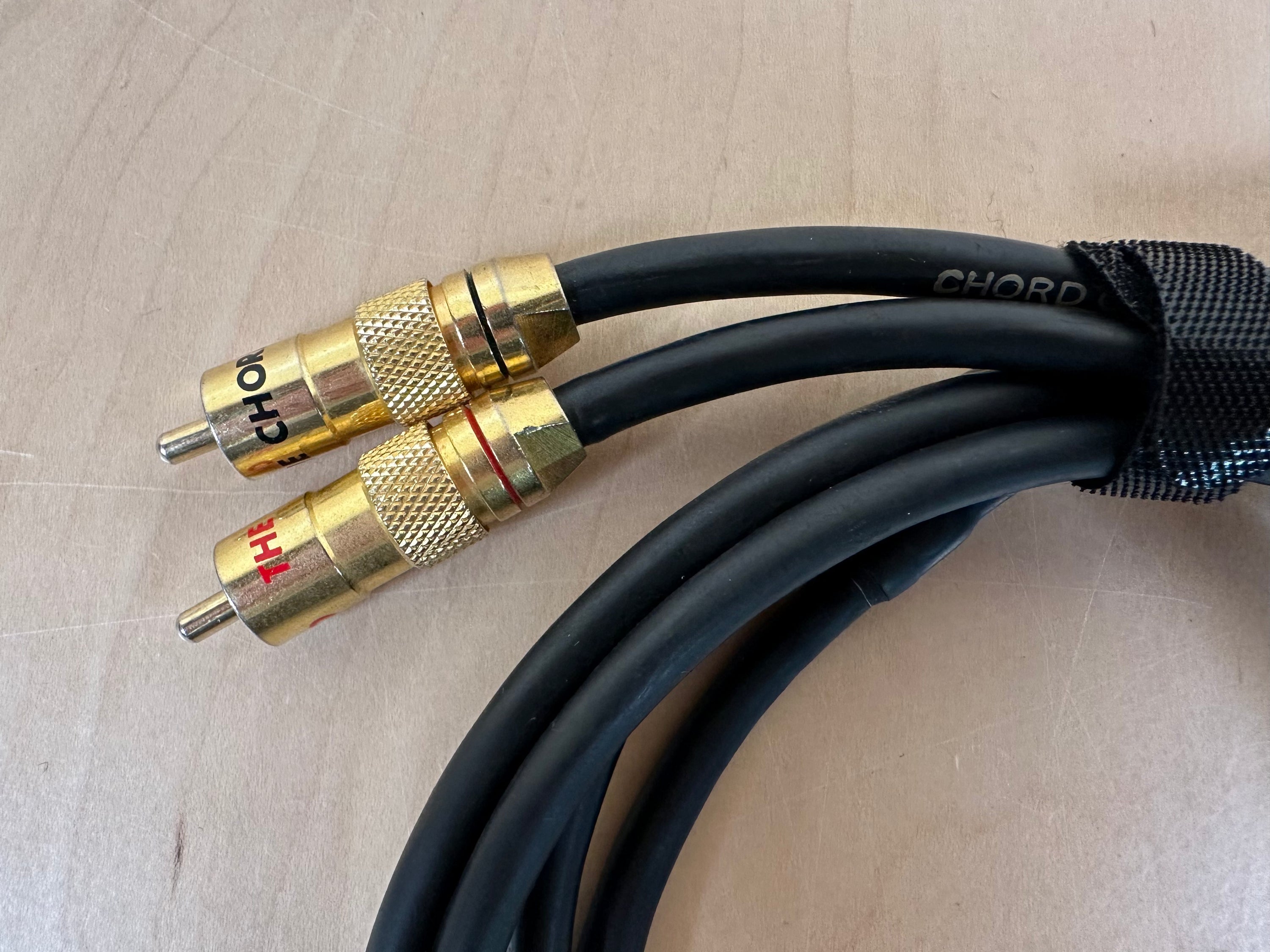Chord Cobra Din To RCA Cable for Naim 1 Meter