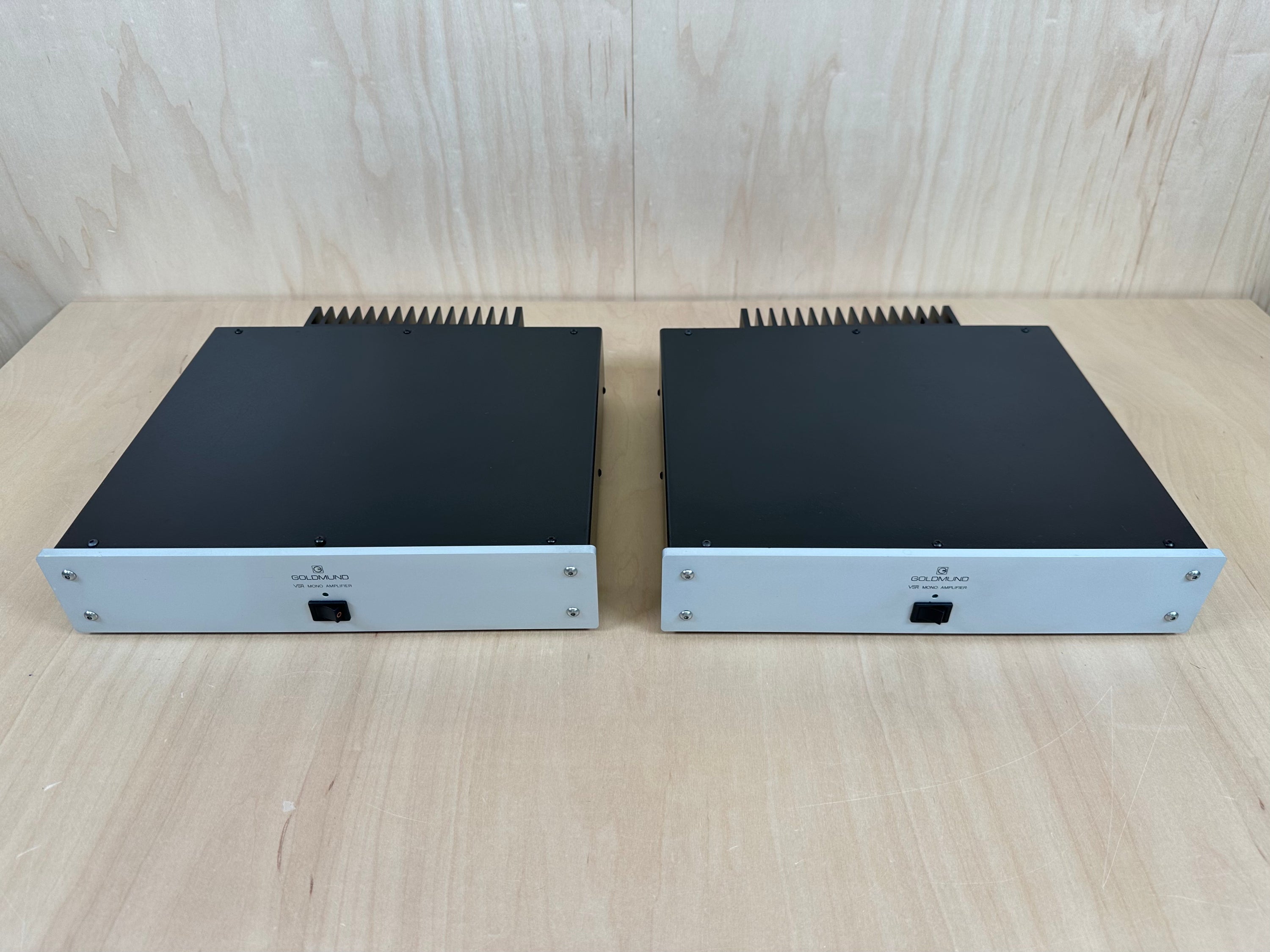 Goldmund VSR Mono Amplifiers
