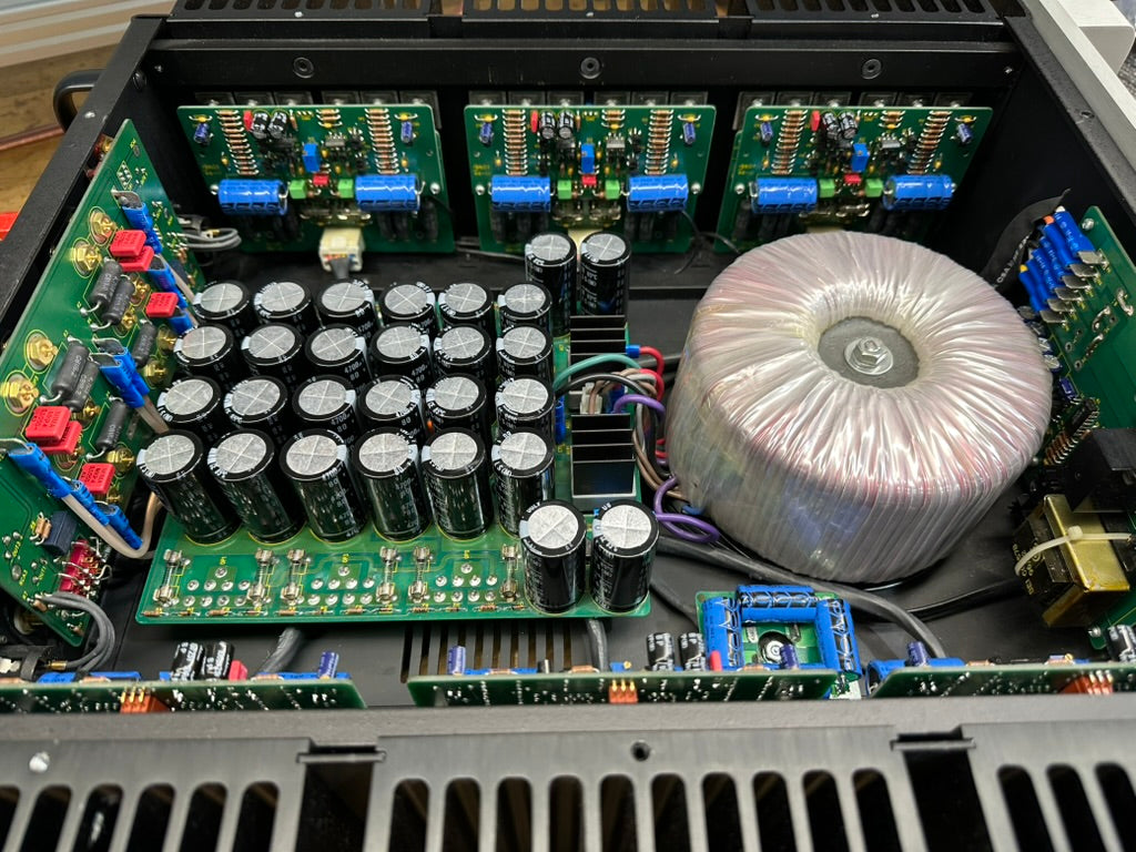 Classé Audio CAV 150 Six Channel Amplifier Fully Recapped/Serviced