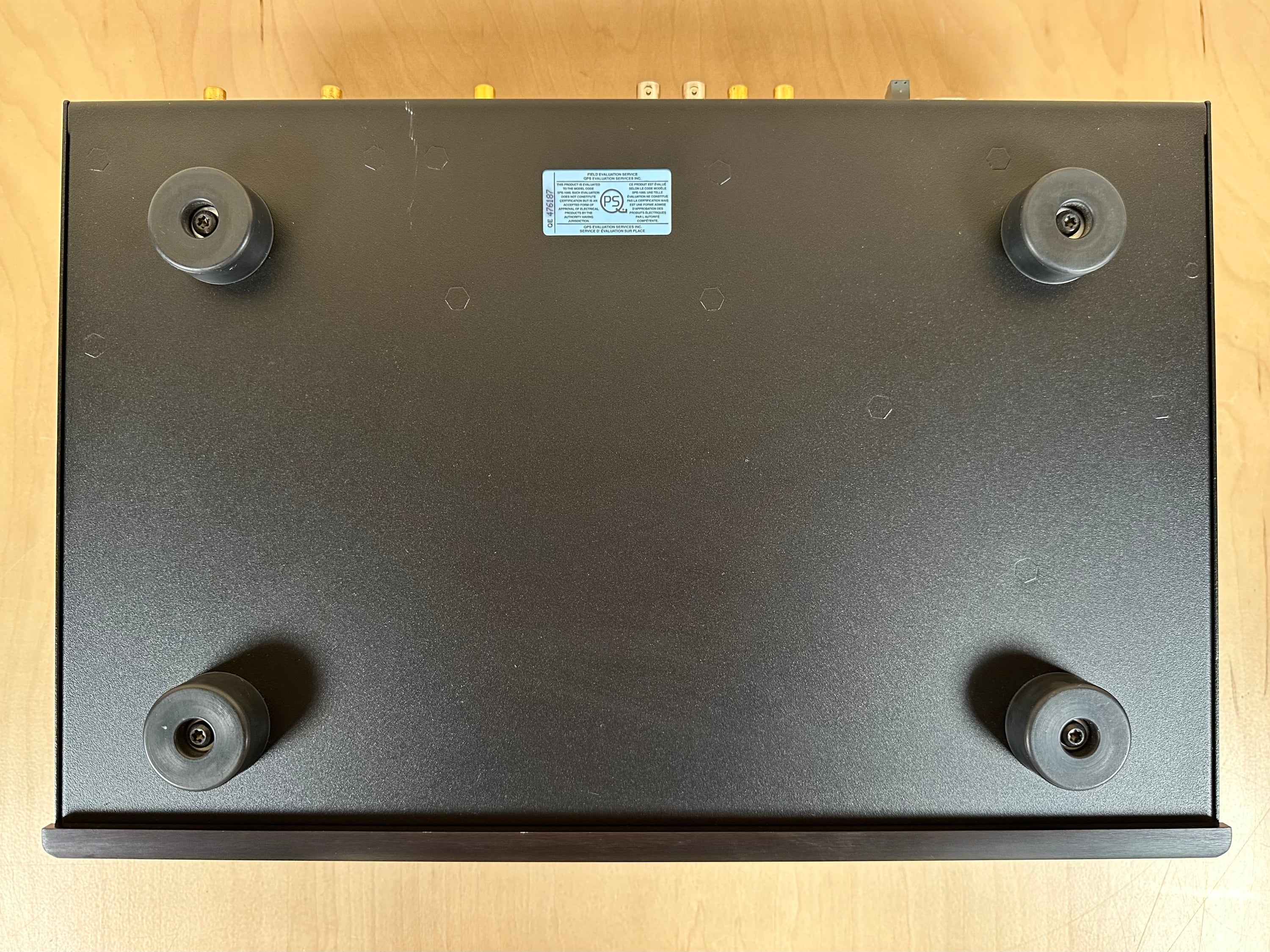 BRYSTON BDA-2 D/A Converter DAC FOR PARTS of REPAIR