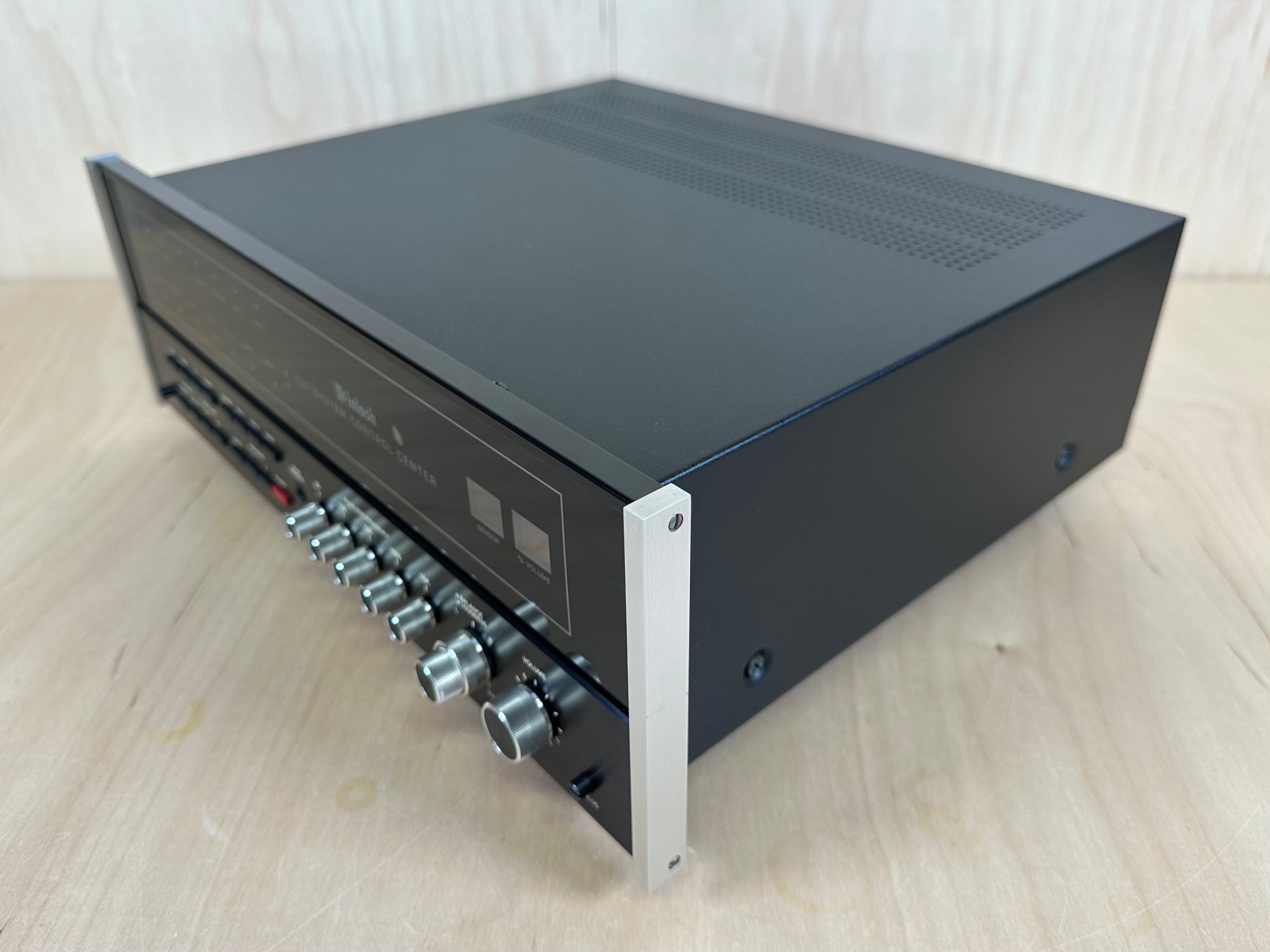 McIntosh C37 System Control Center Preamp