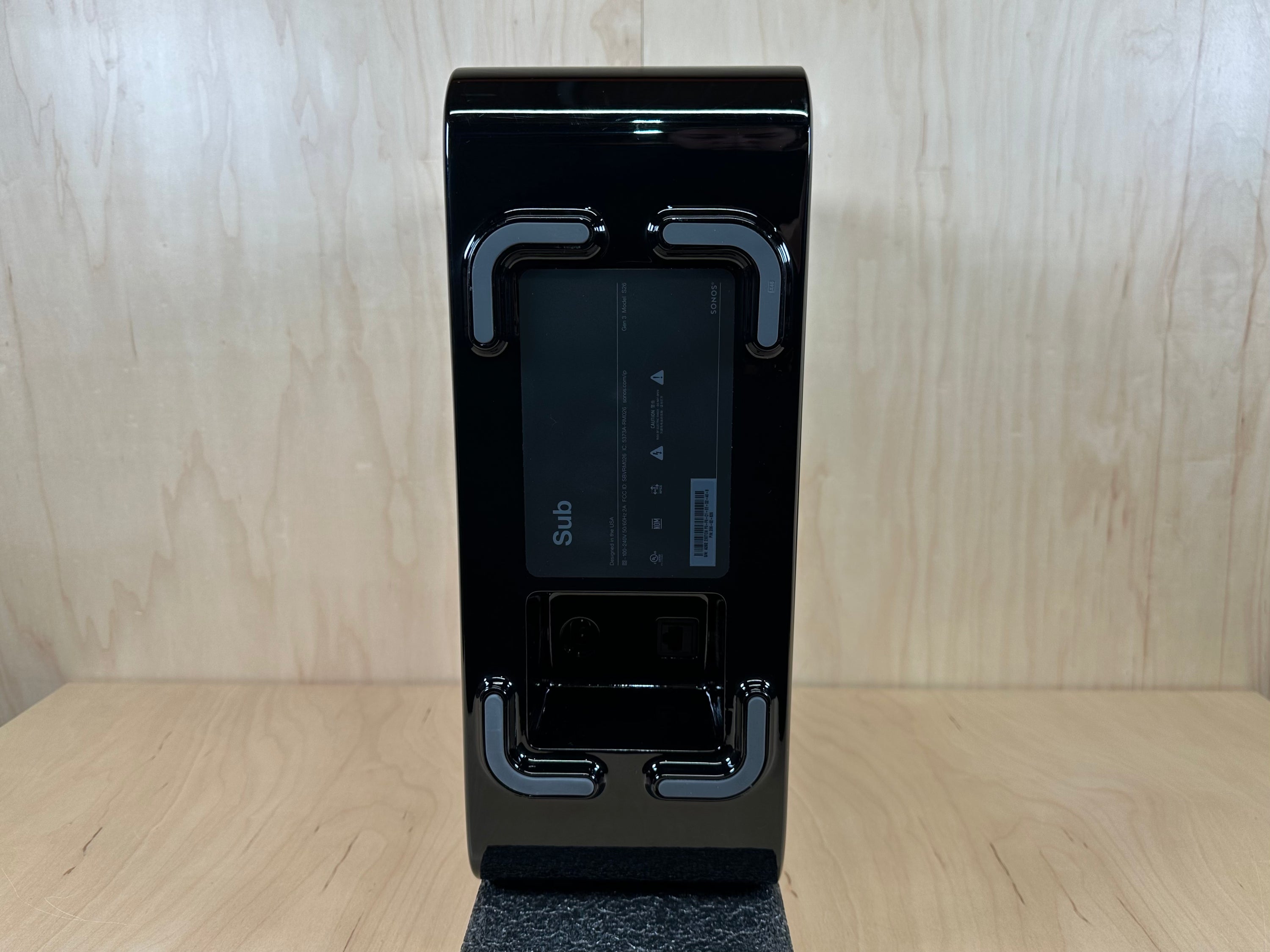 Sonos Wireless Subwoofer Gen 3 Model S26